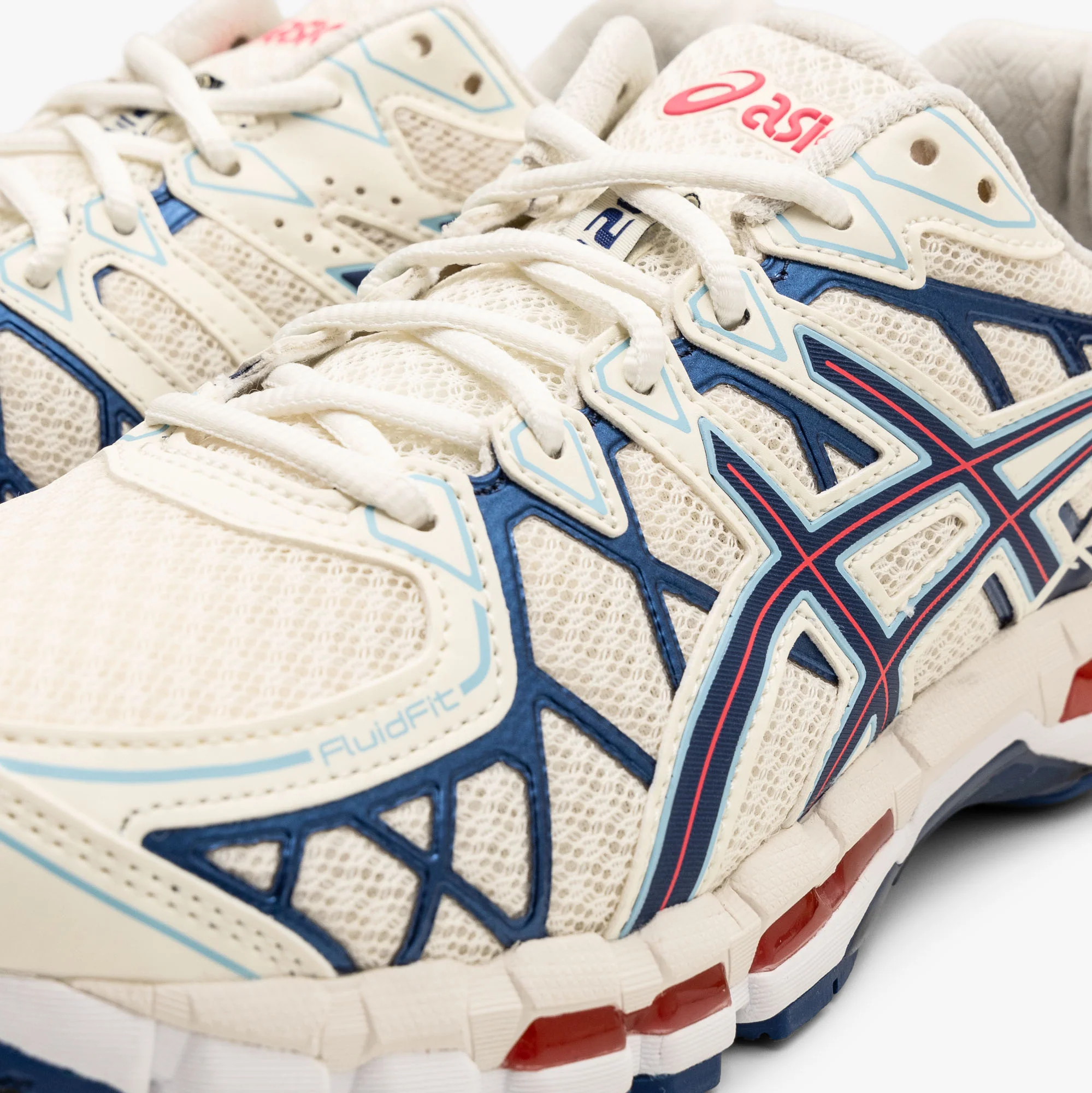 ASICS GEL-Kayano 20 Cream / Deep Marine - Image 7