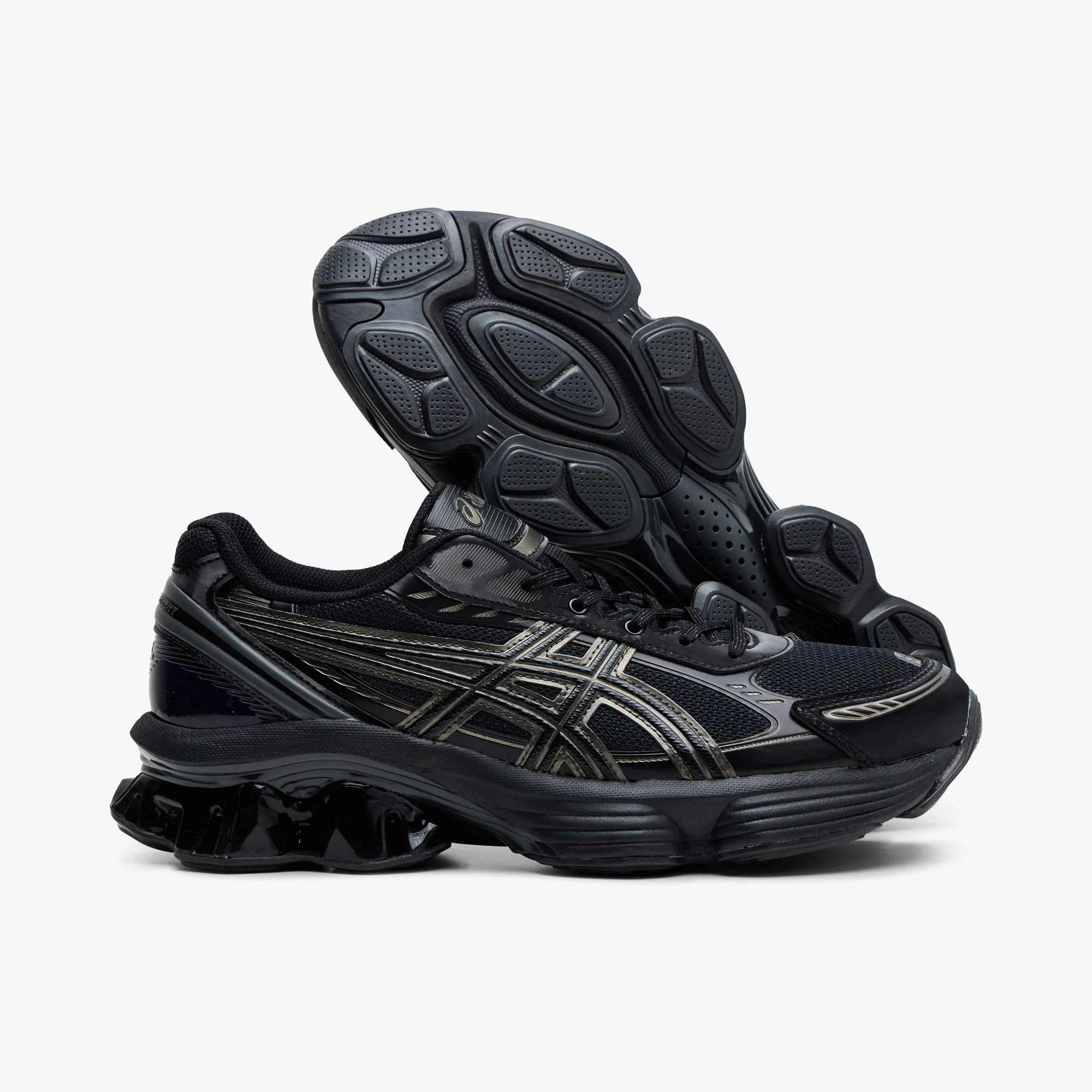 ASICS Gel-Kinetic Fluent Black / Graphite Grey - Image 2