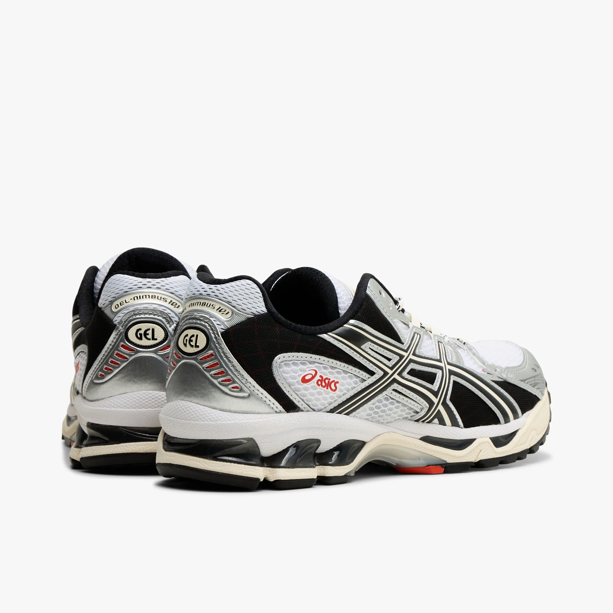 ASICS GEL-Nimbus 10.1 White / Black - Image 4