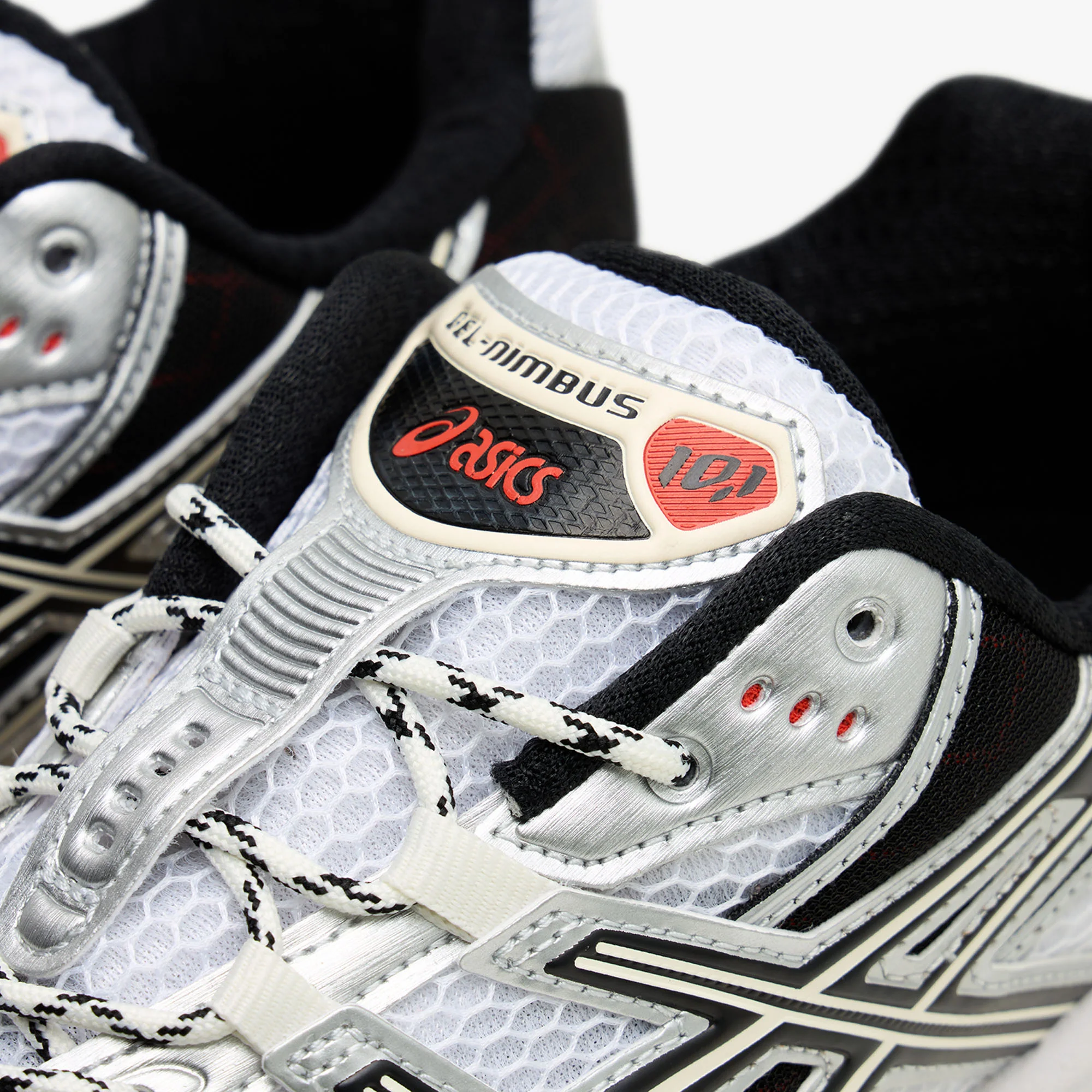 ASICS GEL-Nimbus 10.1 White / Black - Image 7