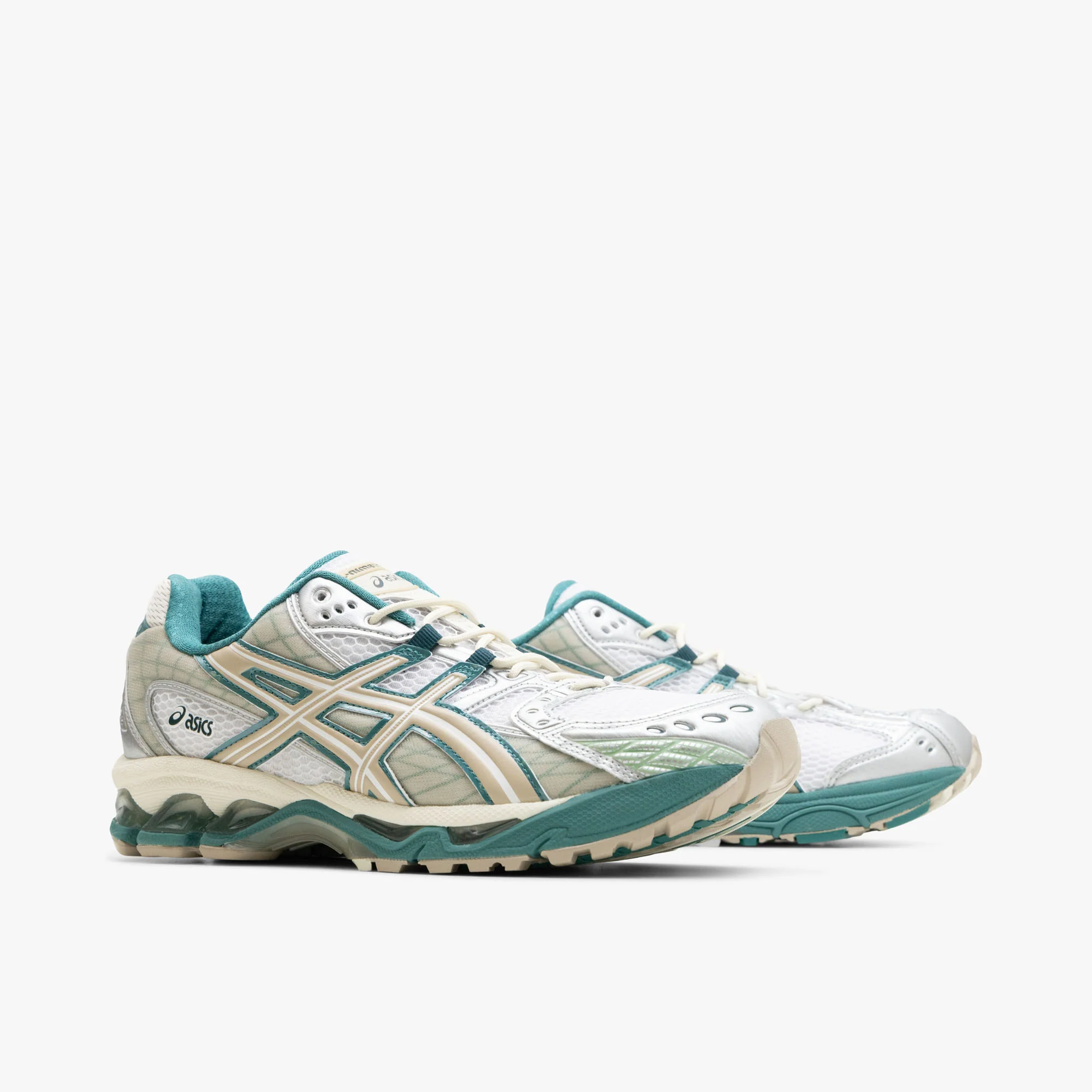 ASICS GEL-Nimbus 10.1 White / Rainy Lake - Image 3