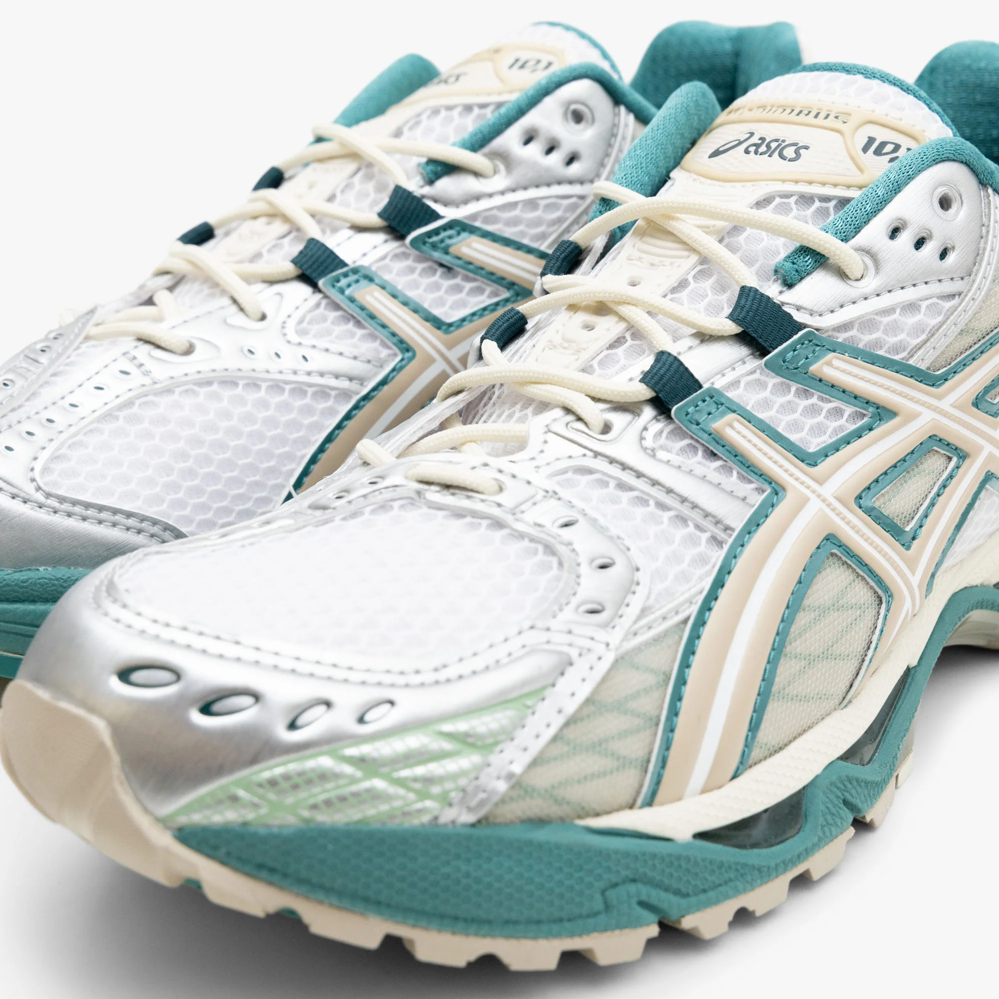 ASICS GEL-Nimbus 10.1 White / Rainy Lake - Image 7