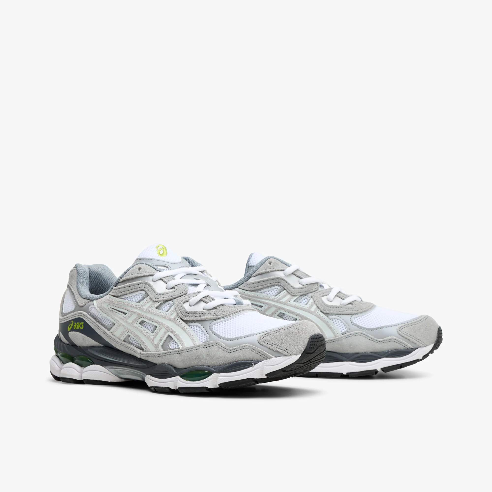 ASICS GEL-NYC White / Glacier Grey - Image 3