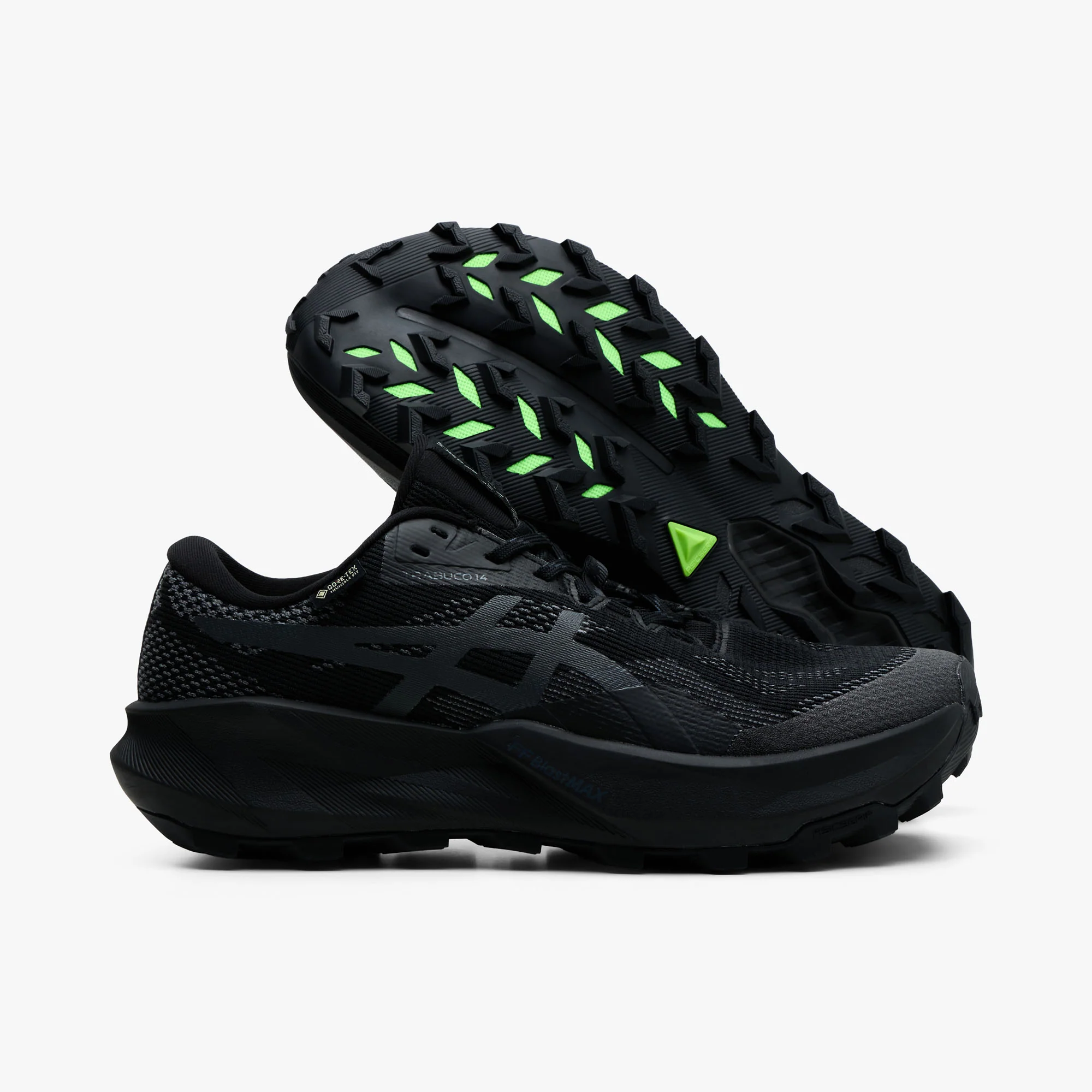 ASICS GEL-TRABUCO 14 GTX Black / Graphite Grey - Image 2
