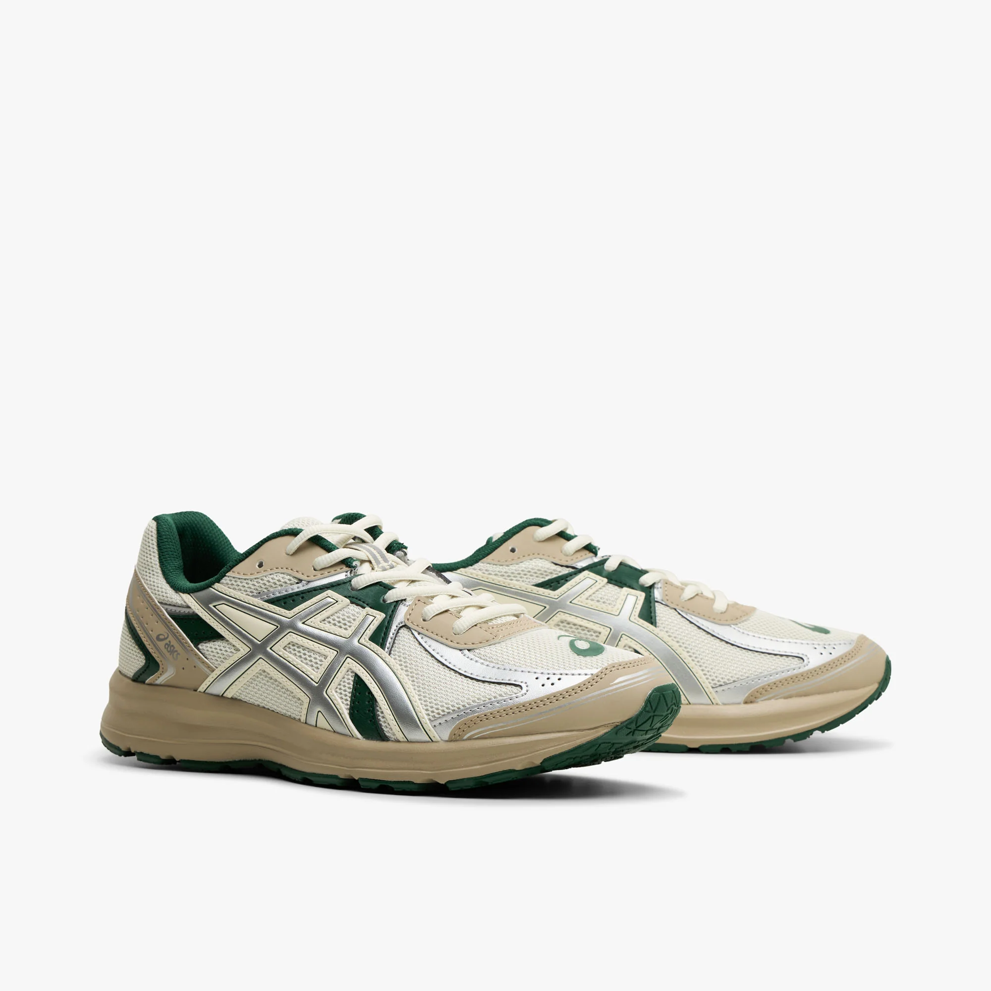 ASICS JOG 100S Pale Oak / Pure Silver - Image 3