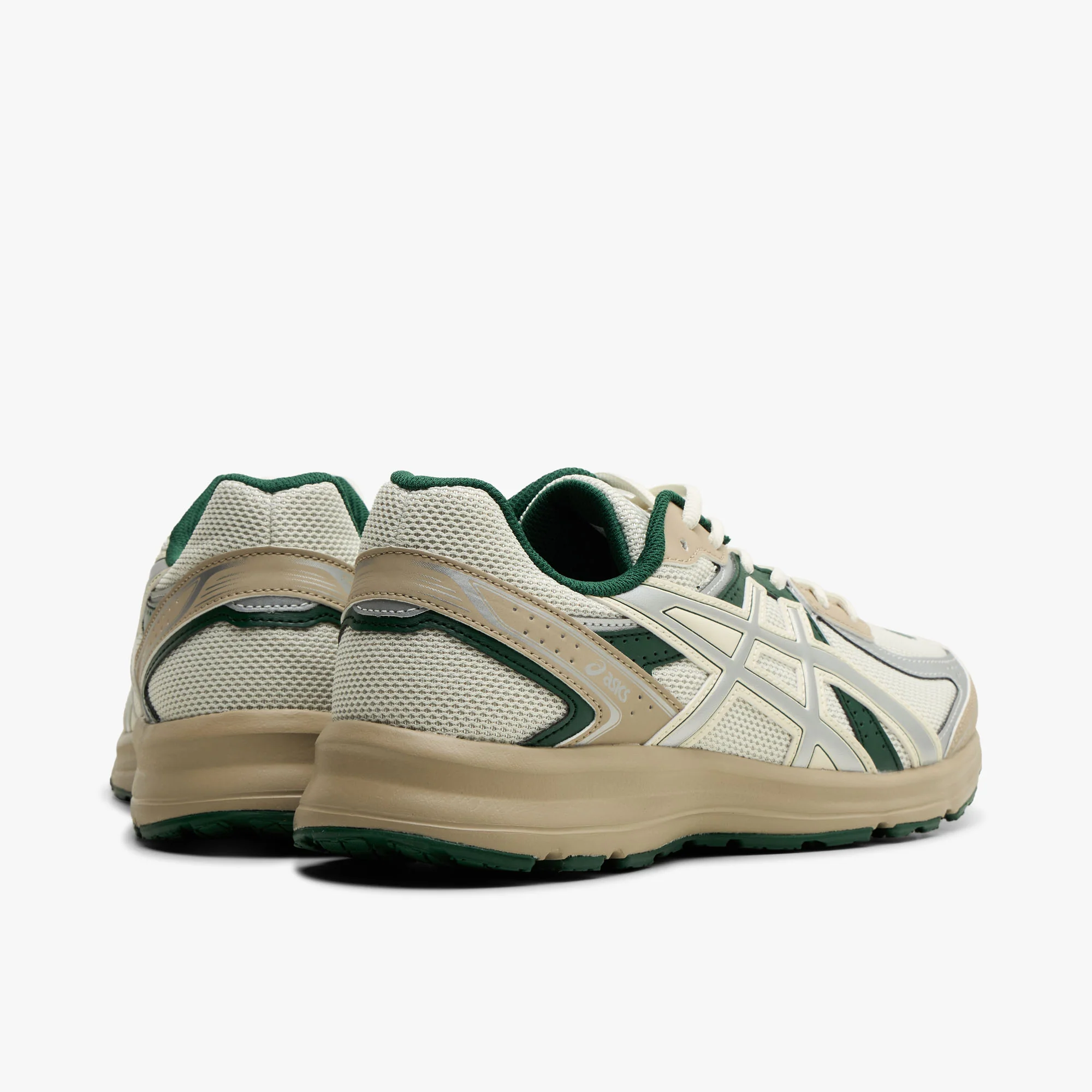 ASICS JOG 100S Pale Oak / Pure Silver - Image 4
