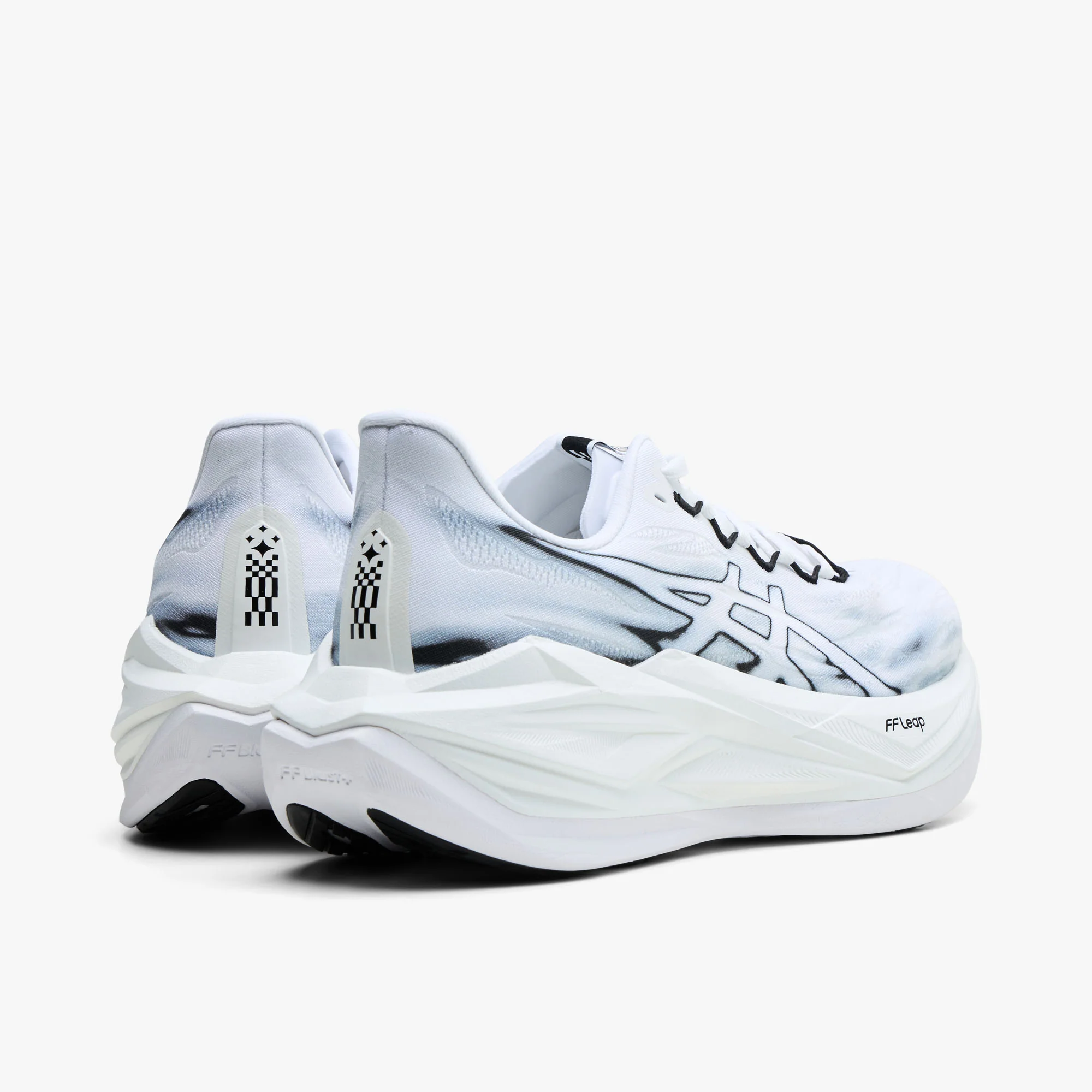 ASICS Superblast 3 White / Black - Image 3
