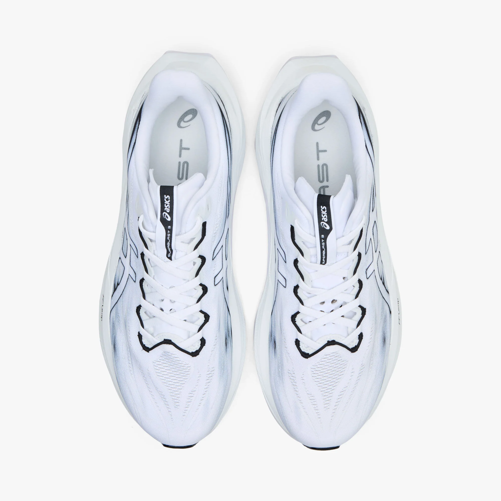 ASICS Superblast 3 White / Black - Image 4