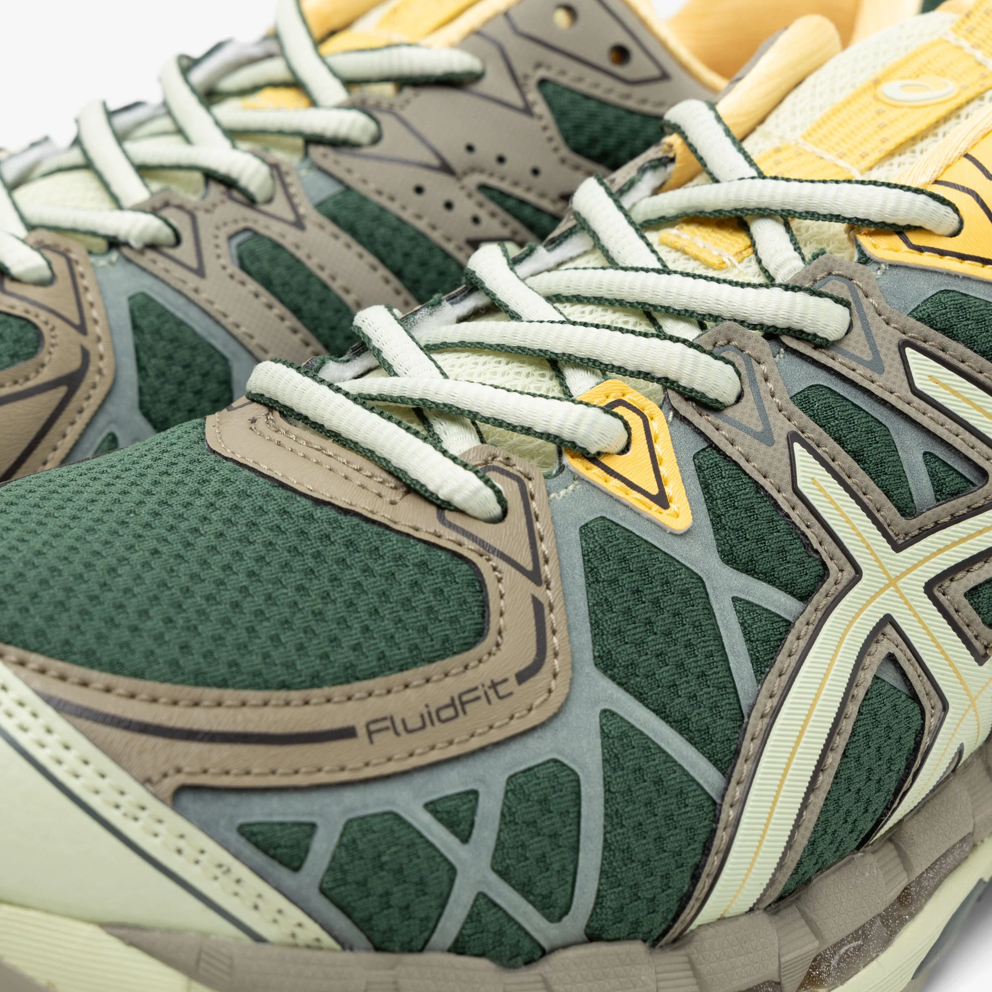 ASICS UB10-S GEL-Kayano 20 Hunter Green / Jade - Image 7