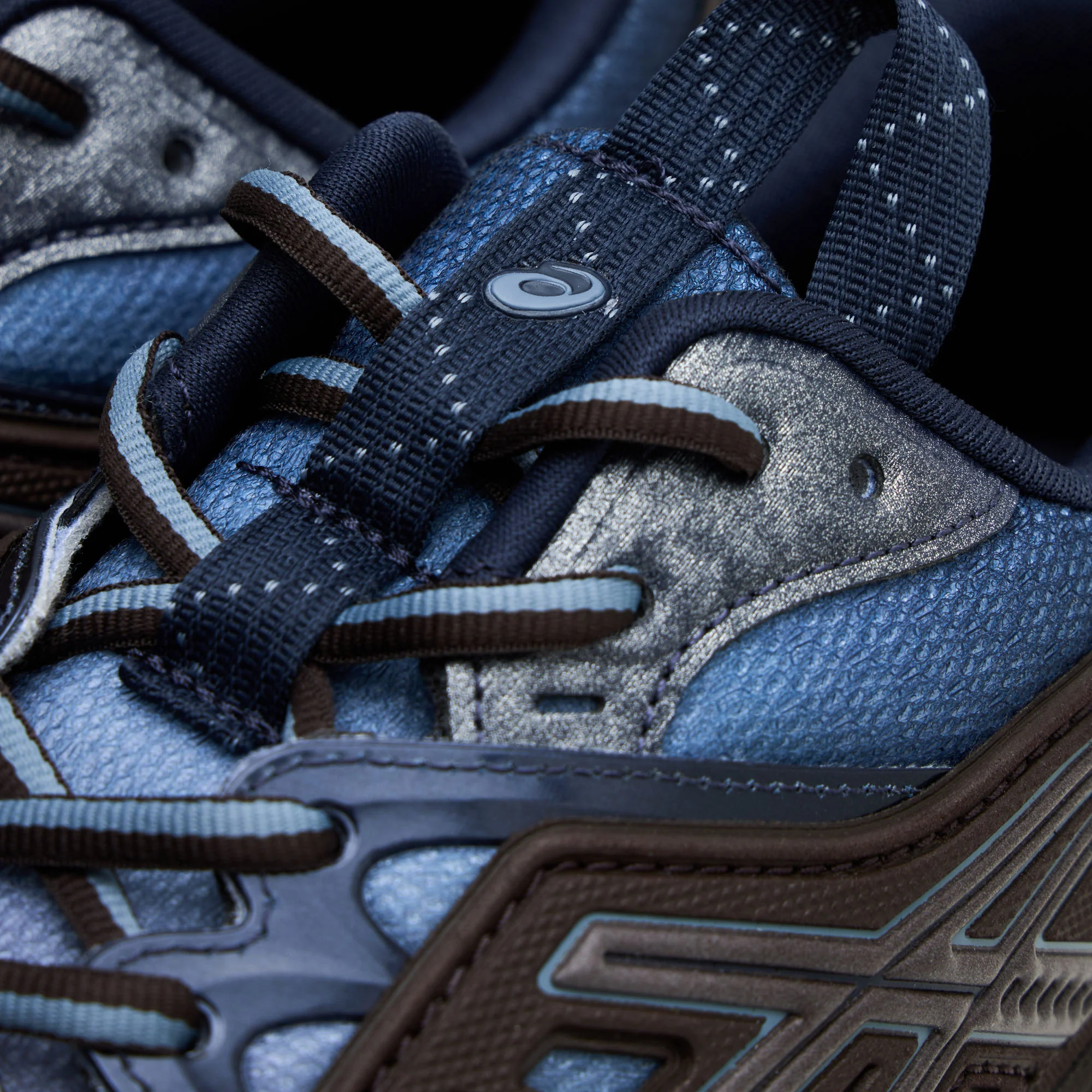 ASICS UB13-S GEL-SD LYTE Black Coffee / Midnight - Image 6