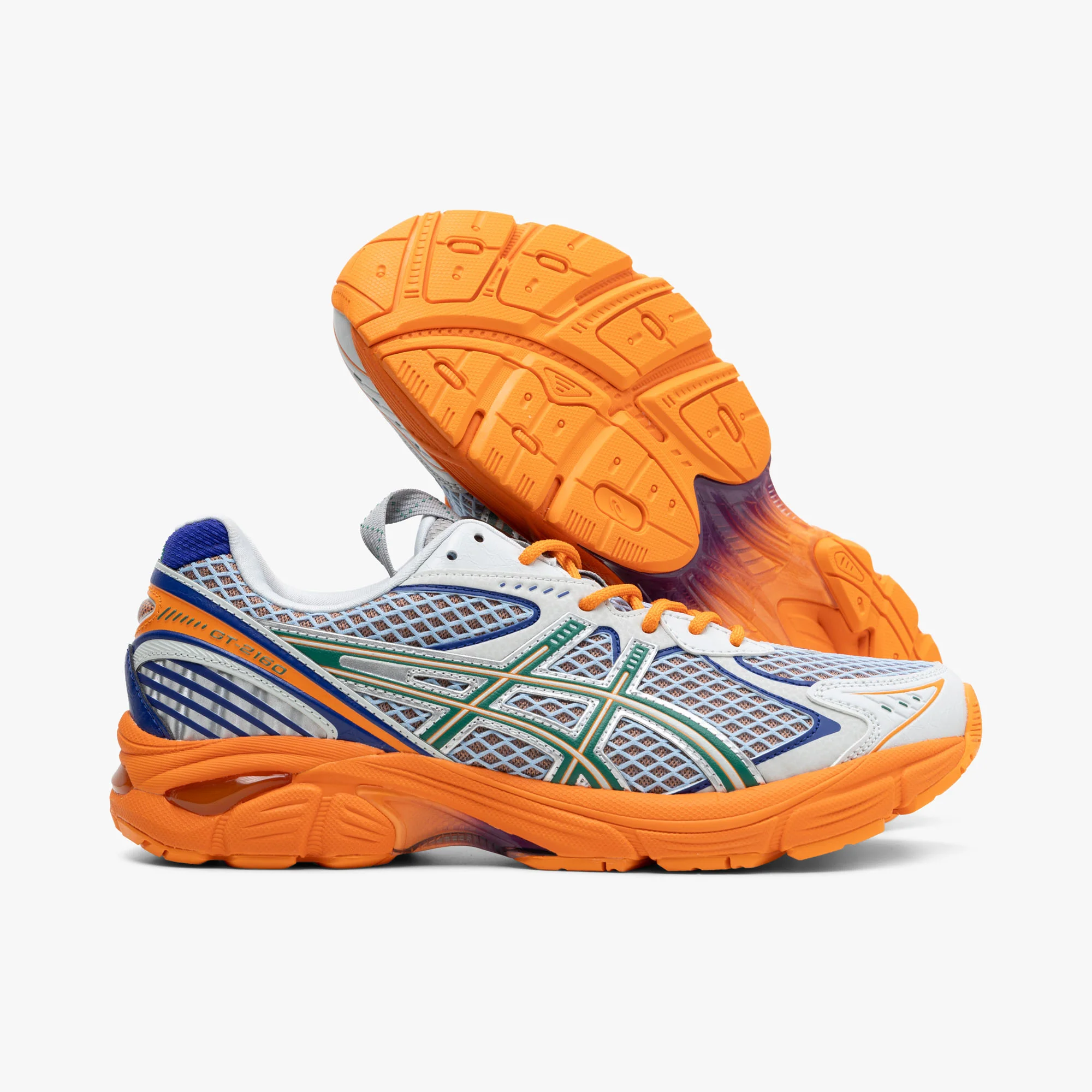 ASICS UB7-S GT-2160 Lava Orange / Jasper Green - Image 2