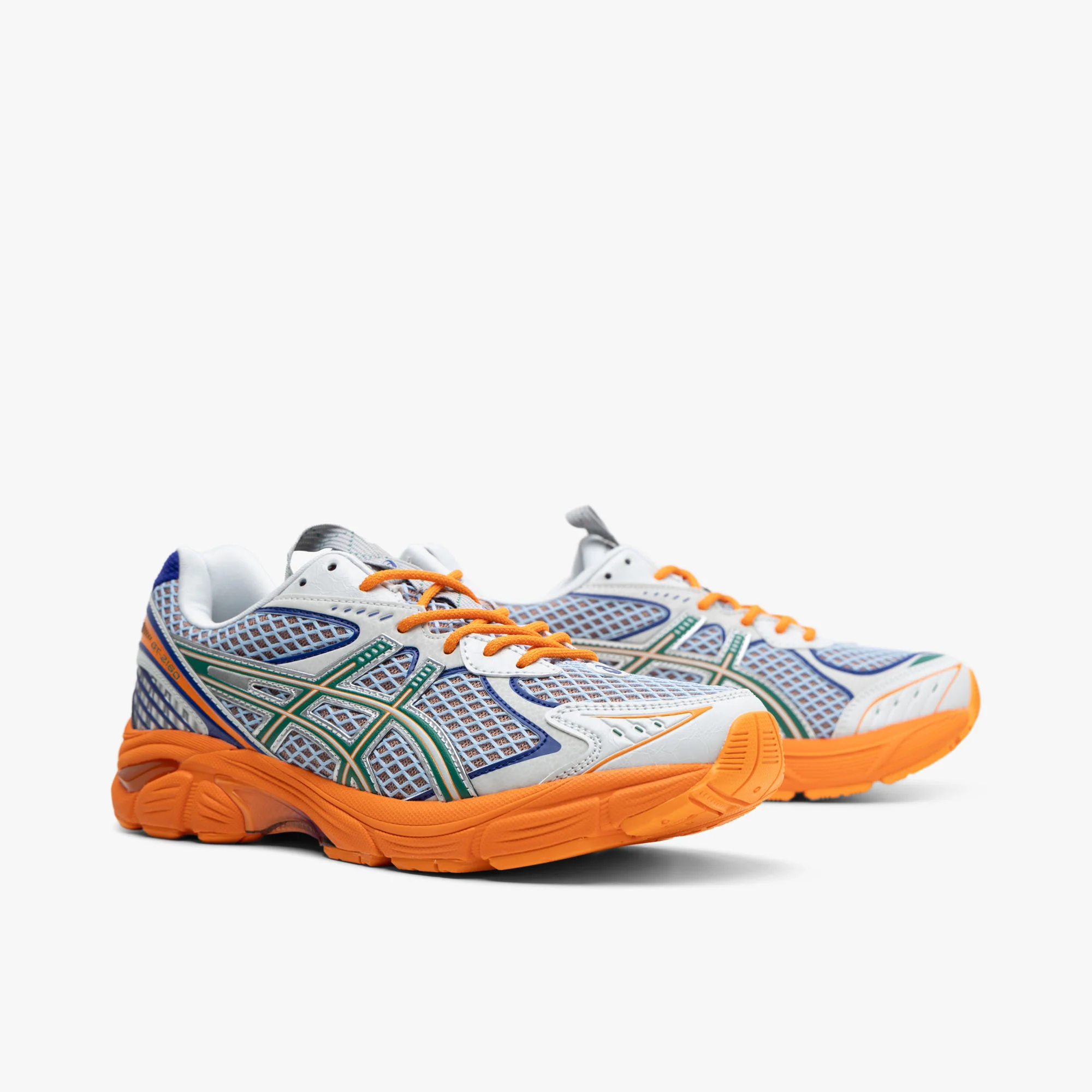 ASICS UB7-S GT-2160 Lava Orange / Jasper Green - Image 3