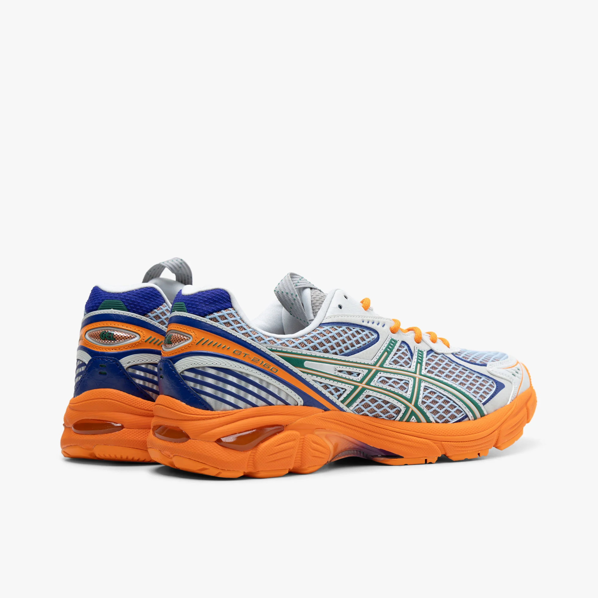 ASICS UB7-S GT-2160 Lava Orange / Jasper Green - Image 4