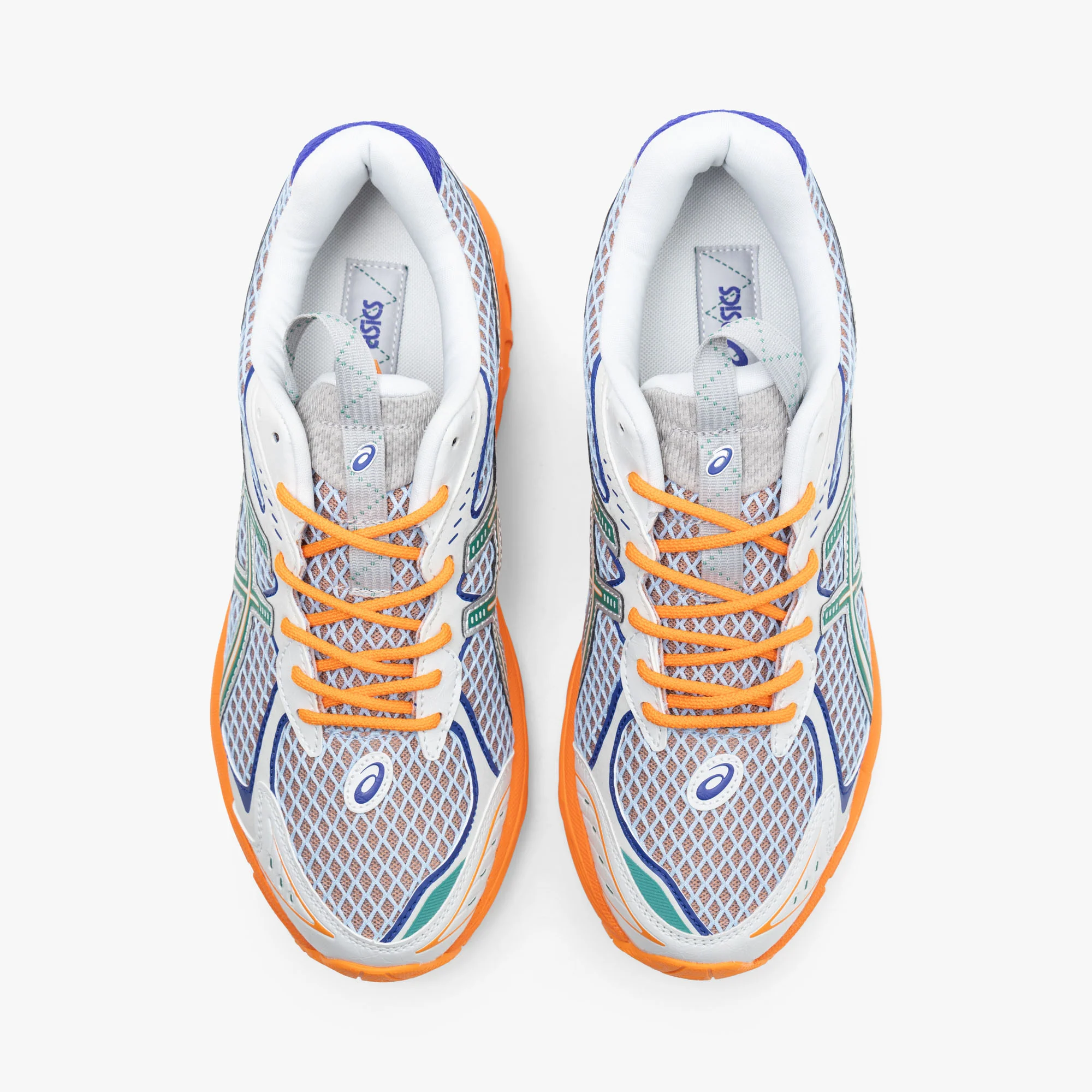 ASICS UB7-S GT-2160 Lava Orange / Jasper Green - Image 5
