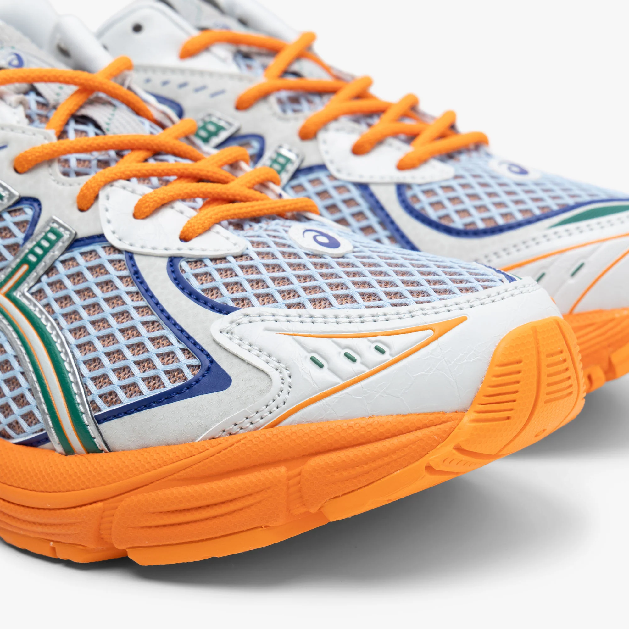 ASICS UB7-S GT-2160 Lava Orange / Jasper Green - Image 6