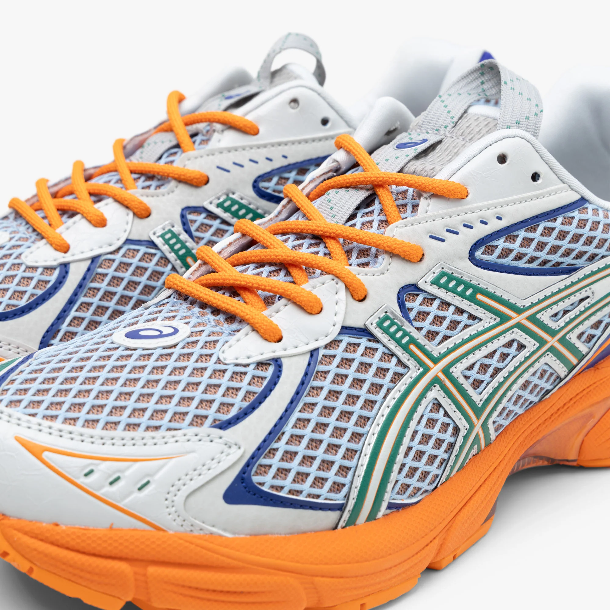 ASICS UB7-S GT-2160 Lava Orange / Jasper Green - Image 7