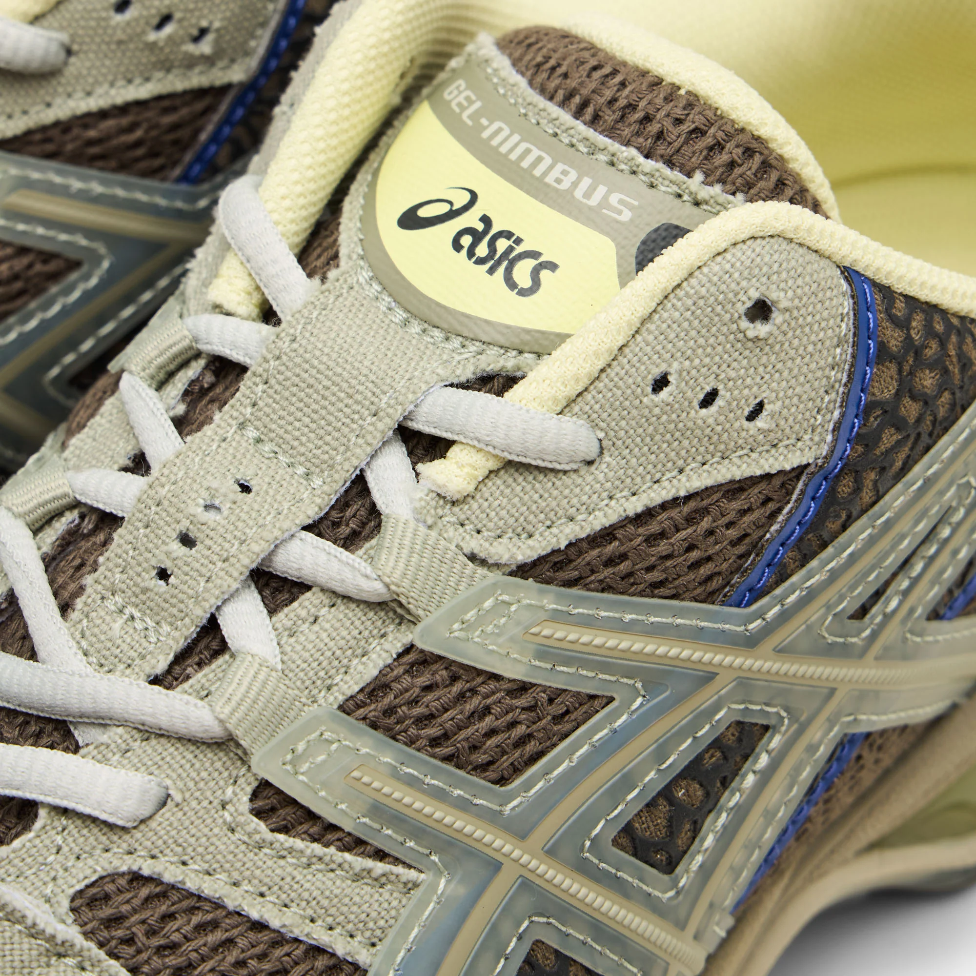 ASICS x Eighteen East GEL-Nimbus 10.1 Canteen / Abbey Stone - Image 7