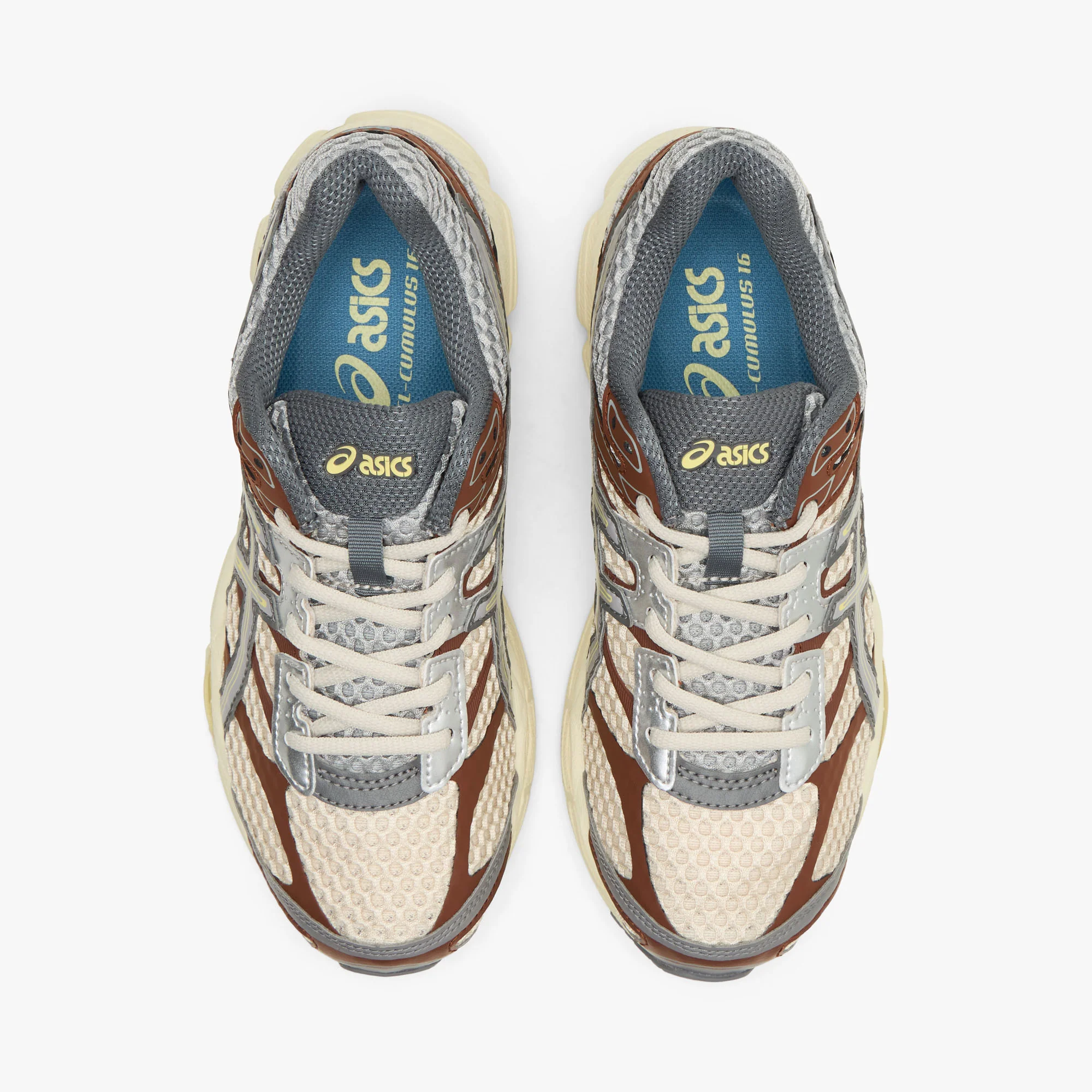 ASICS x EMMI Gel-Cumulus 16 Beige / Grey - Image 5
