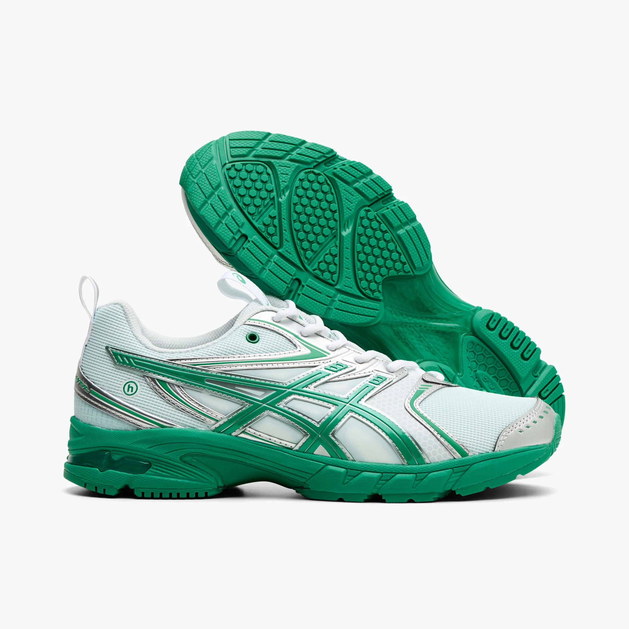 ASICS x HIDDEN NY GEL-DS Trainer 14 White / Blarney - Image 2