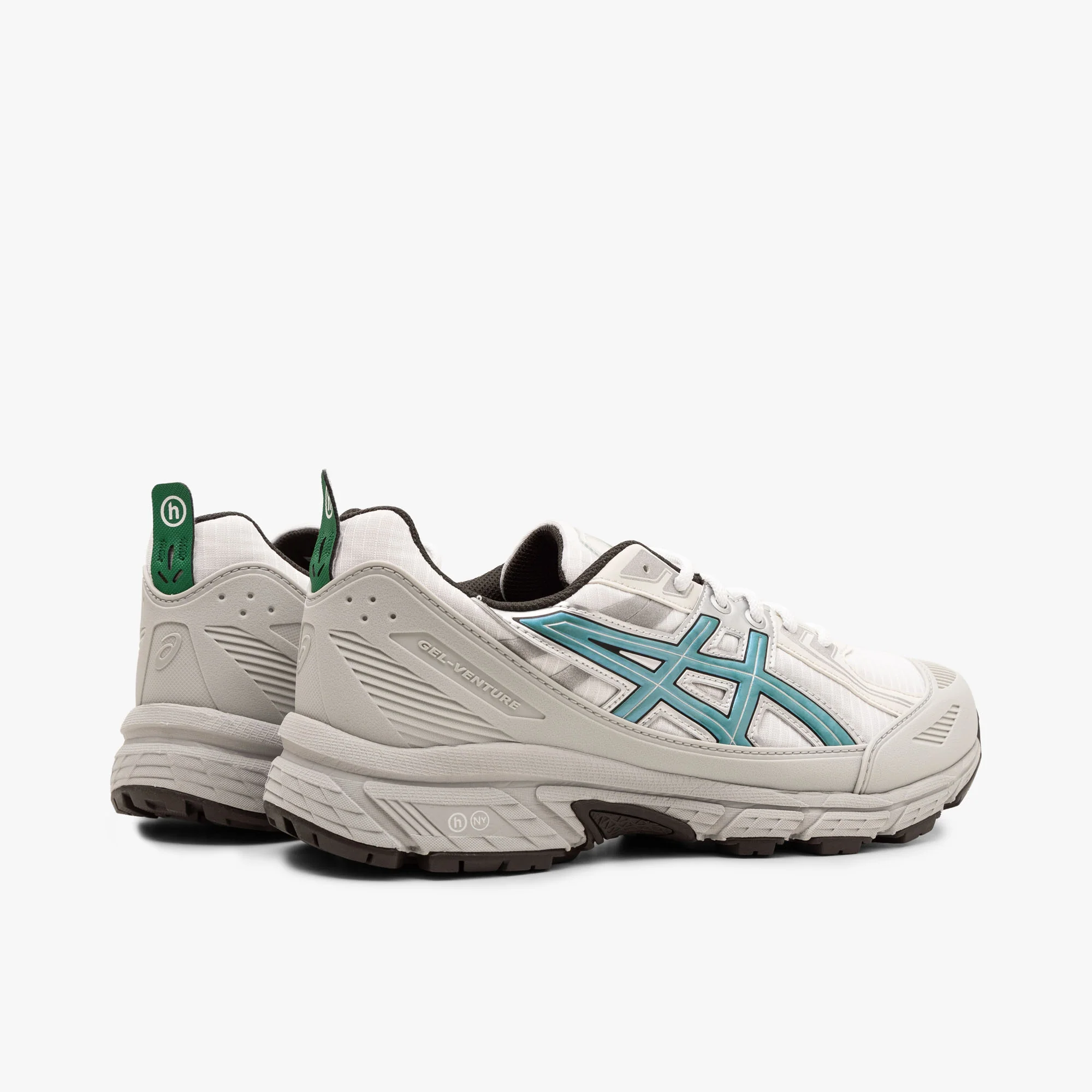 ASICS x HIDDEN NY GEL-Venture 6 Shield / White / Wasabi - Image 4