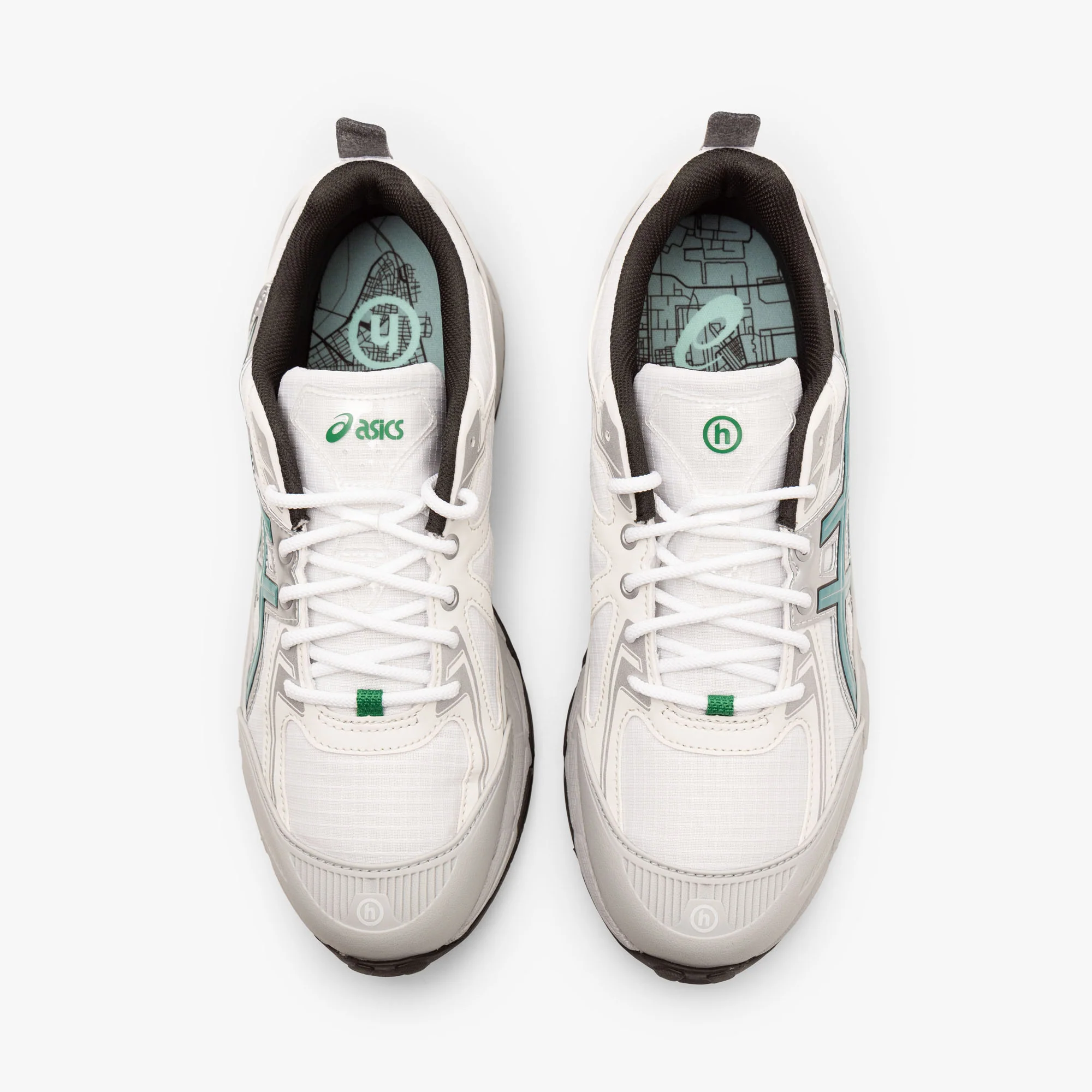 ASICS x HIDDEN NY GEL-Venture 6 Shield / White / Wasabi - Image 5