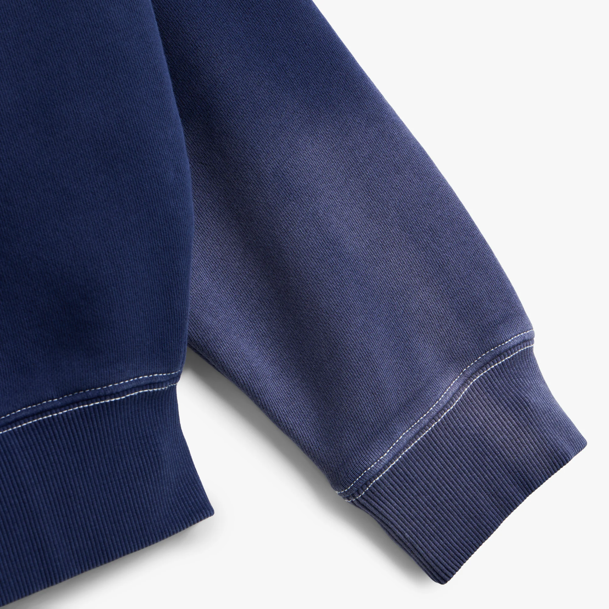 Awake NY Collegiate Arch Zip Hoodie / Navy - Image 10