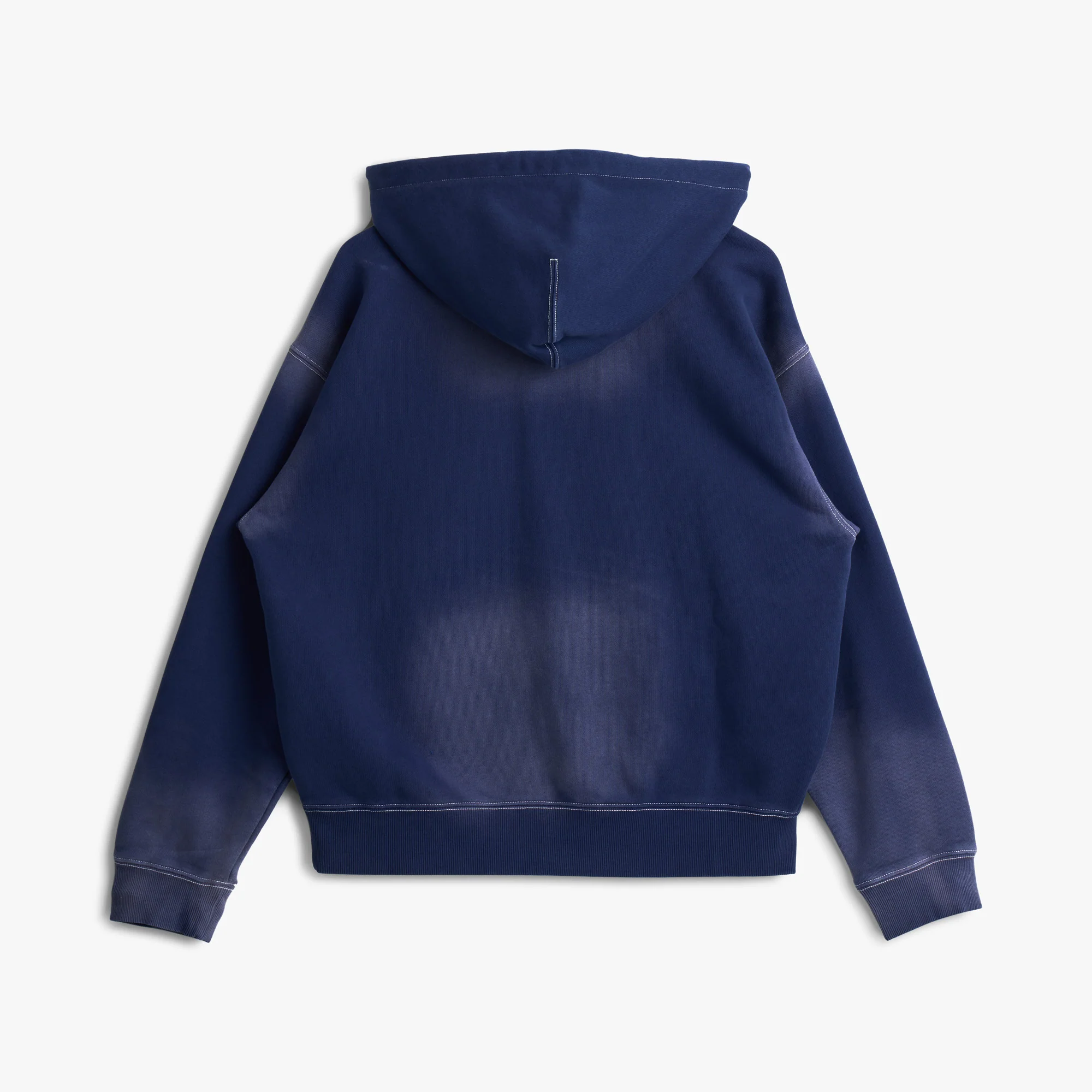 Awake NY Collegiate Arch Zip Hoodie / Navy - Image 8