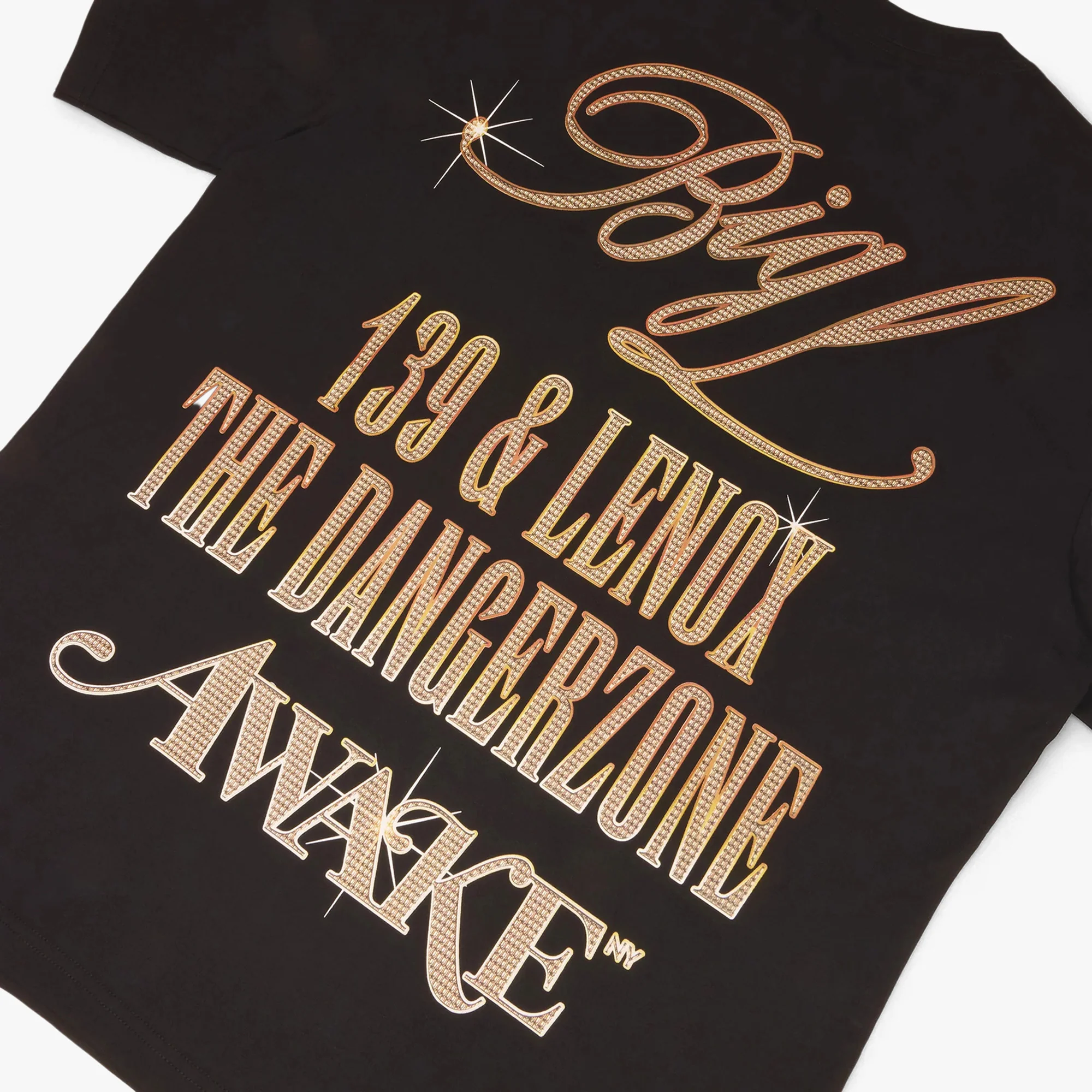 Awake NY Ebonics T-Shirt / Black - Image 11