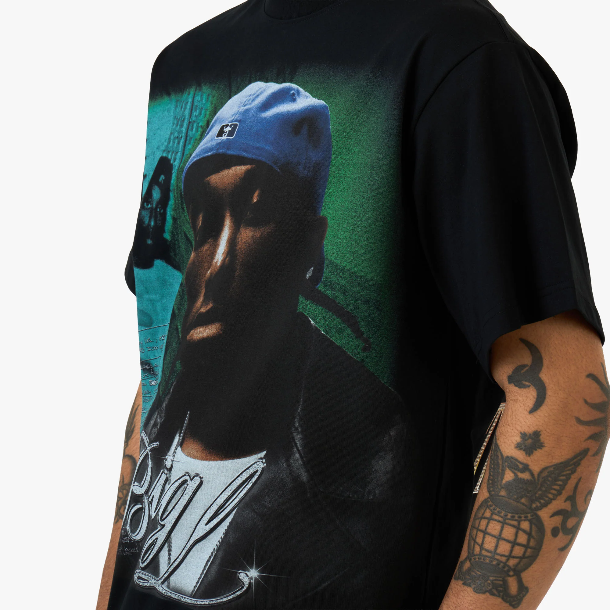 Awake NY Ebonics T-Shirt / Black - Image 4
