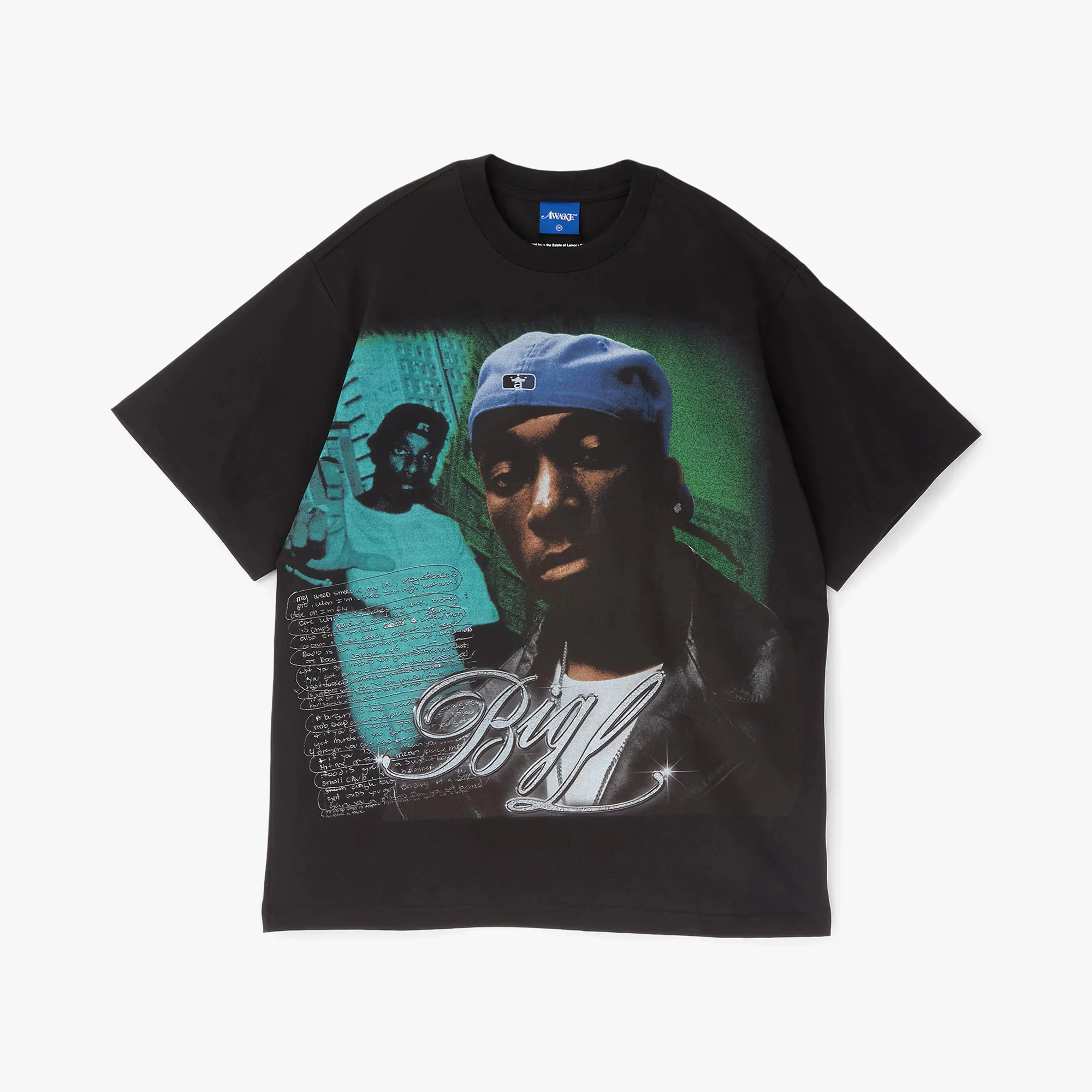 Awake NY Ebonics T-Shirt / Black - Image 8