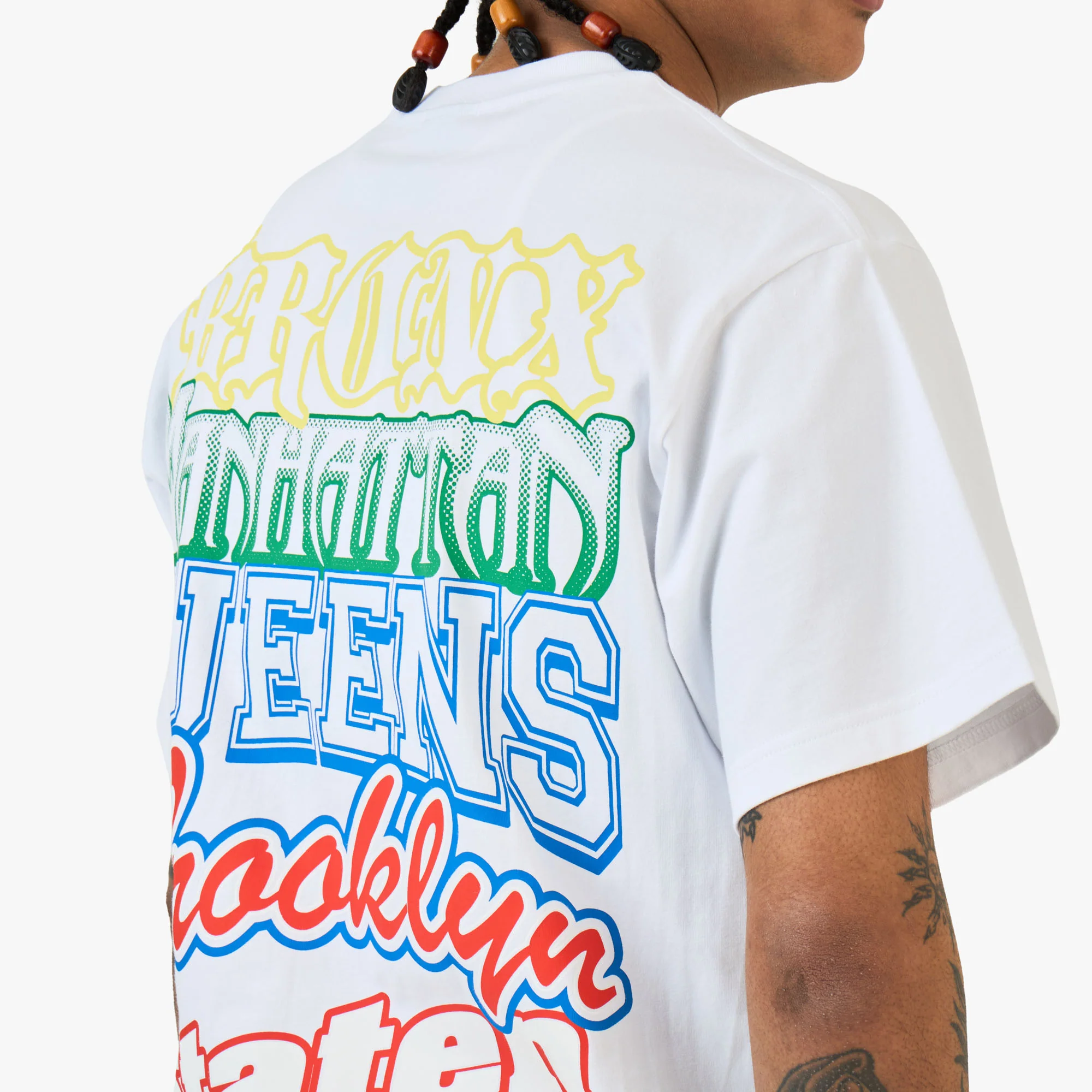 Awake NY Good Everywhere T-Shirt / White - Image 5
