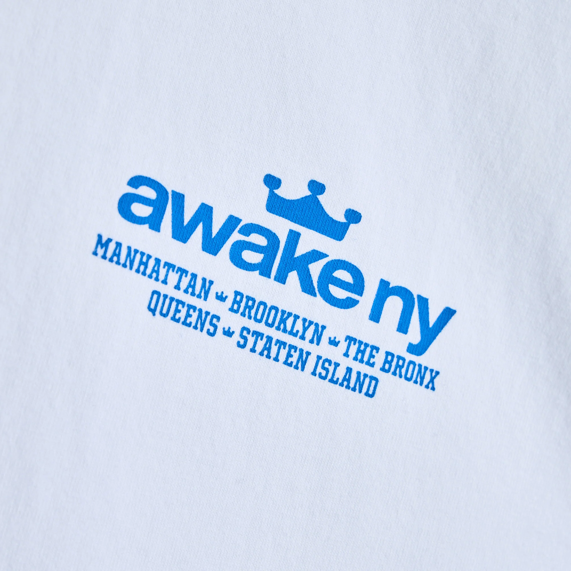 Awake NY Good Everywhere T-Shirt / White - Image 8