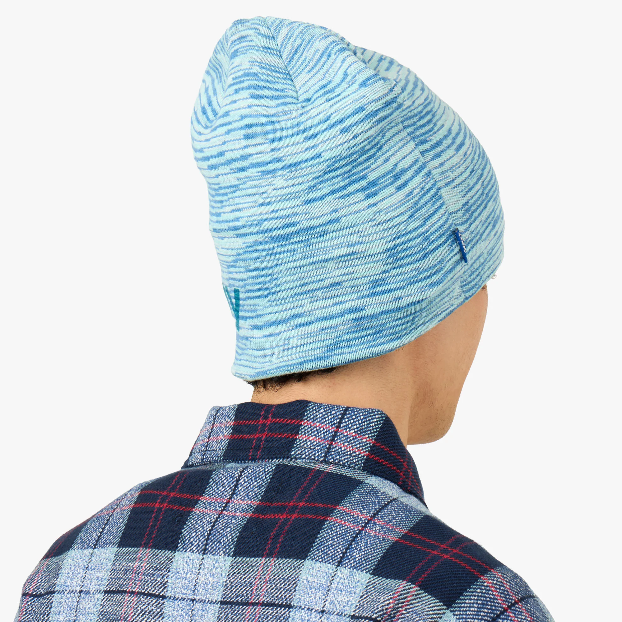 Awake NY Gradient Crown Logo Skully Blue - Image 3