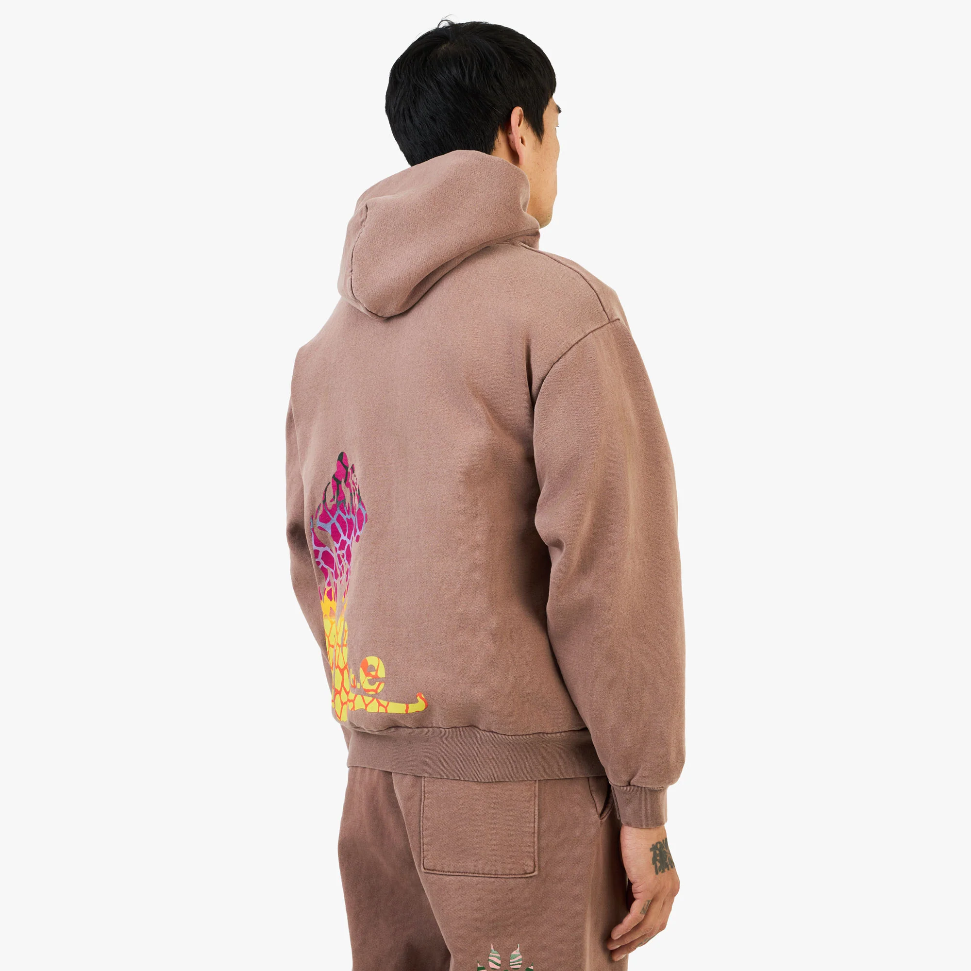 b.Eautiful Animal Hoodie / Patchouli - Image 2