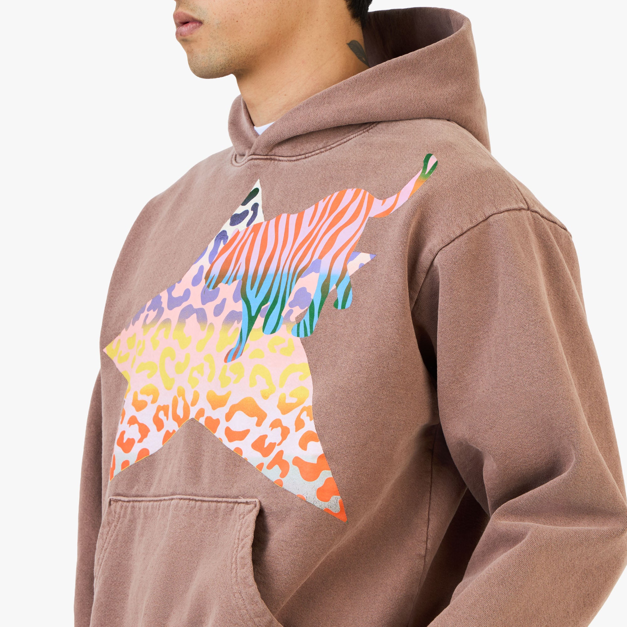 b.Eautiful Animal Hoodie / Patchouli - Image 3