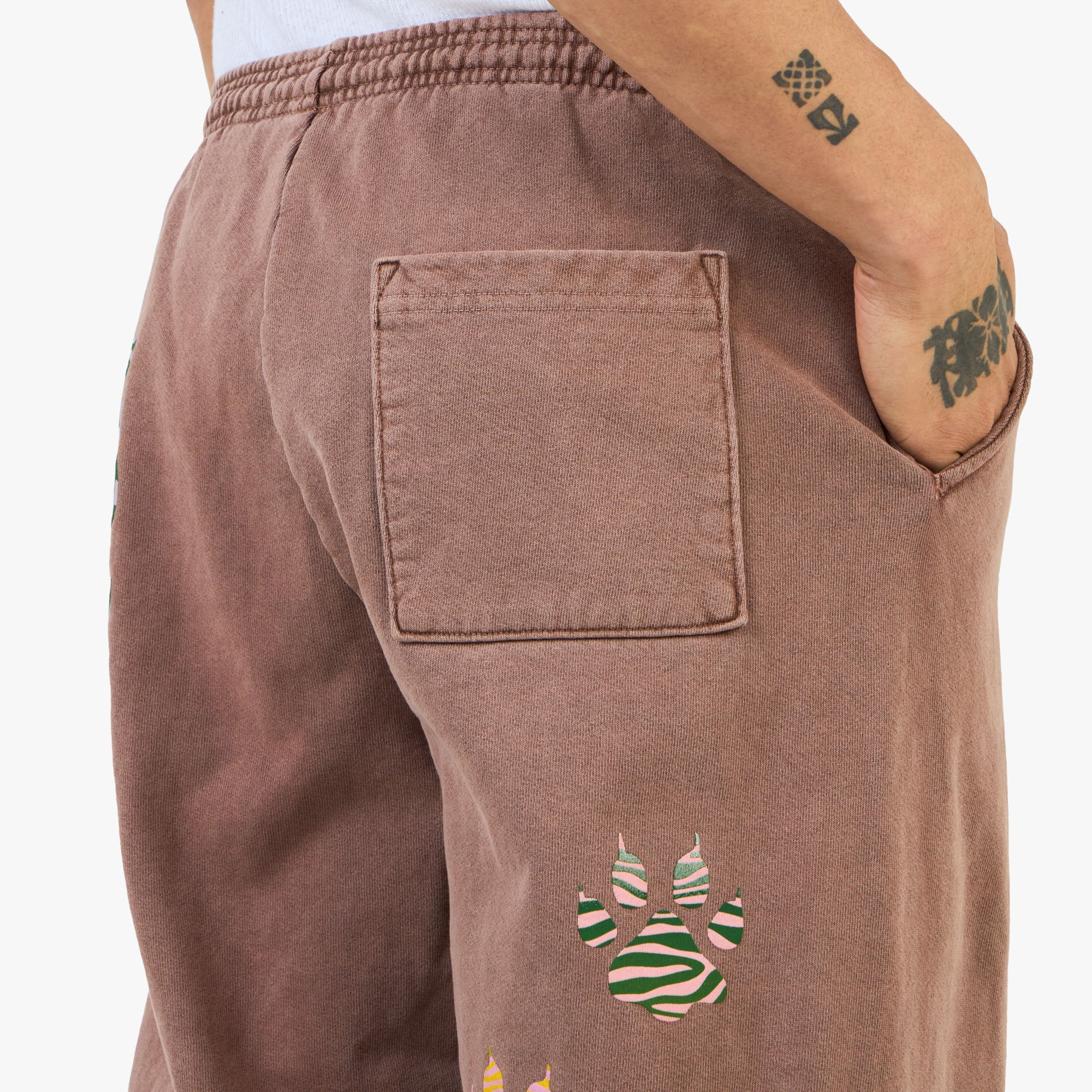 b.Eautiful Animal Sweatpants / Patchouli - Image 4