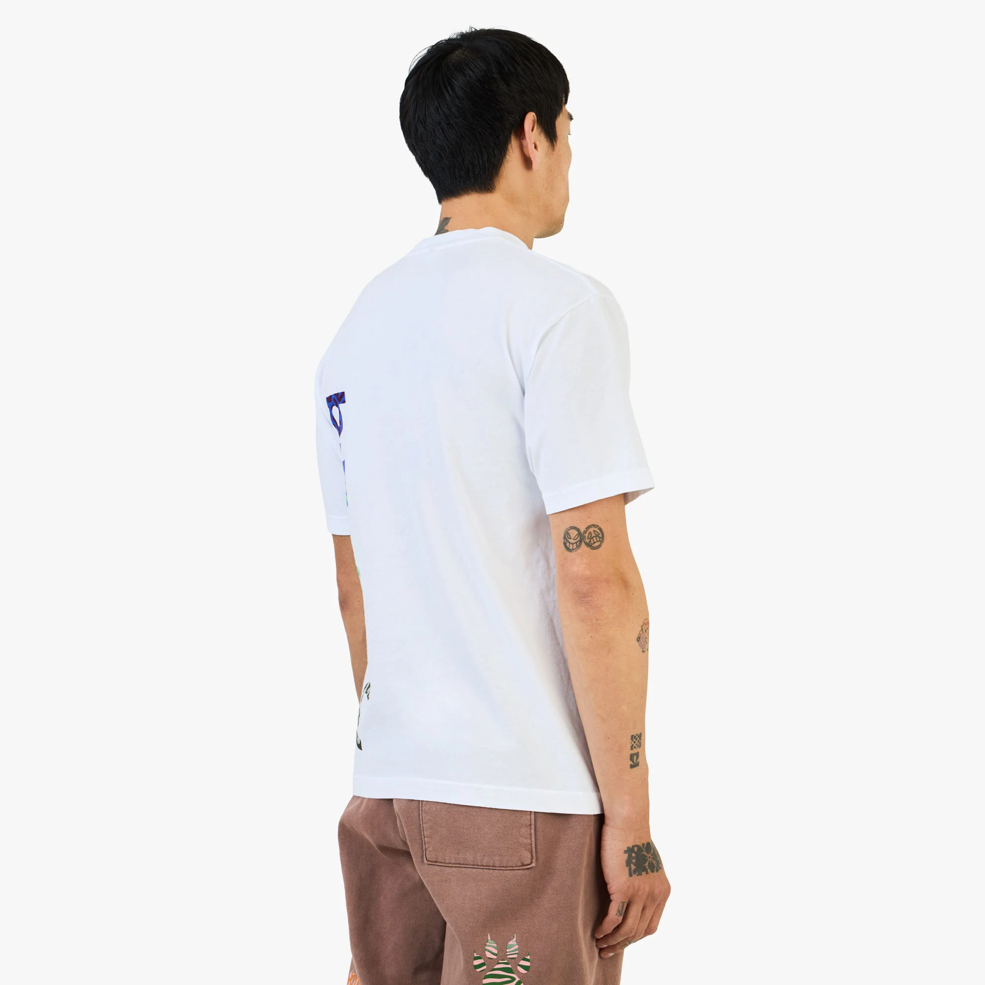 b.Eautiful Animal T-Shirt / White - Image 2