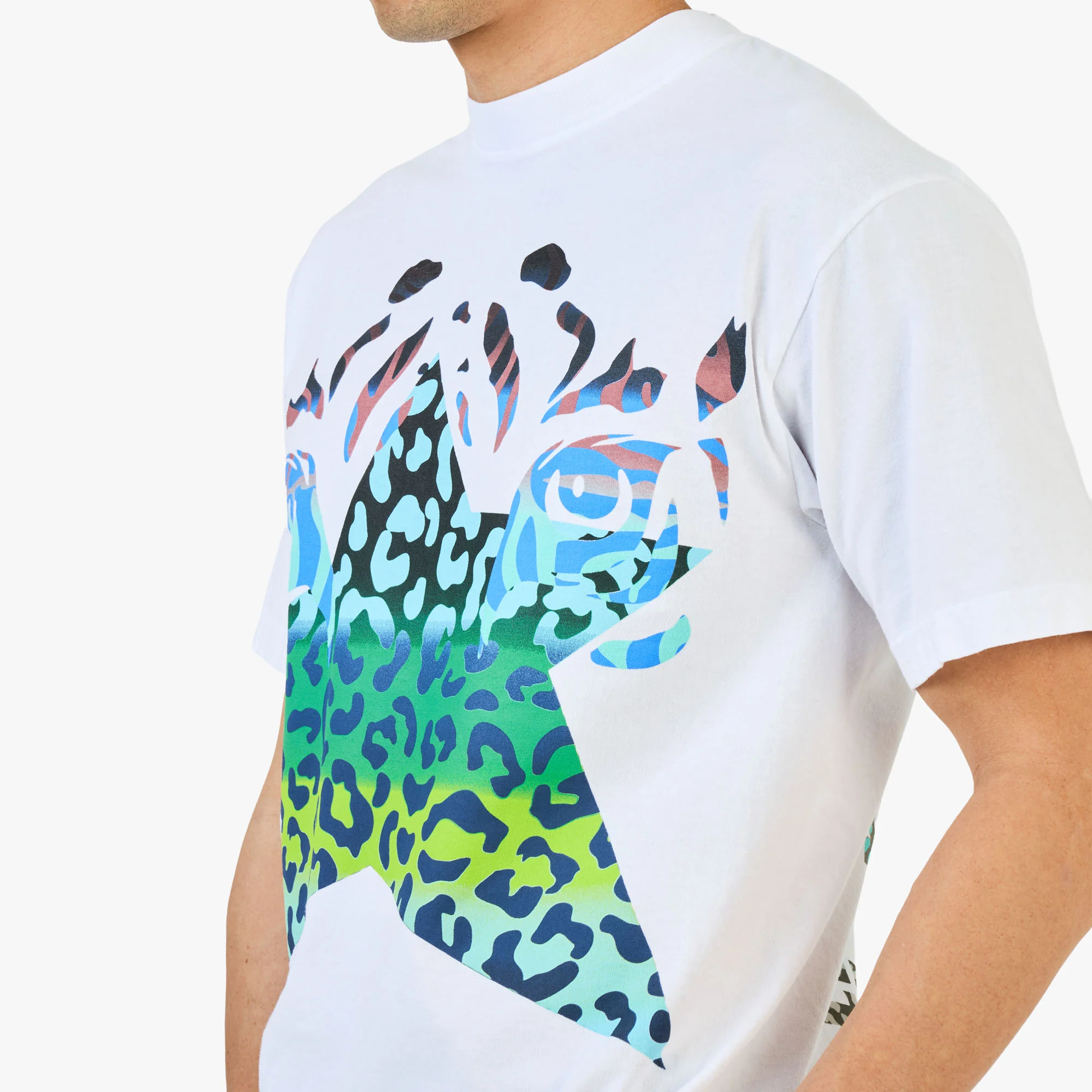 b.Eautiful Animal T-Shirt / White - Image 3