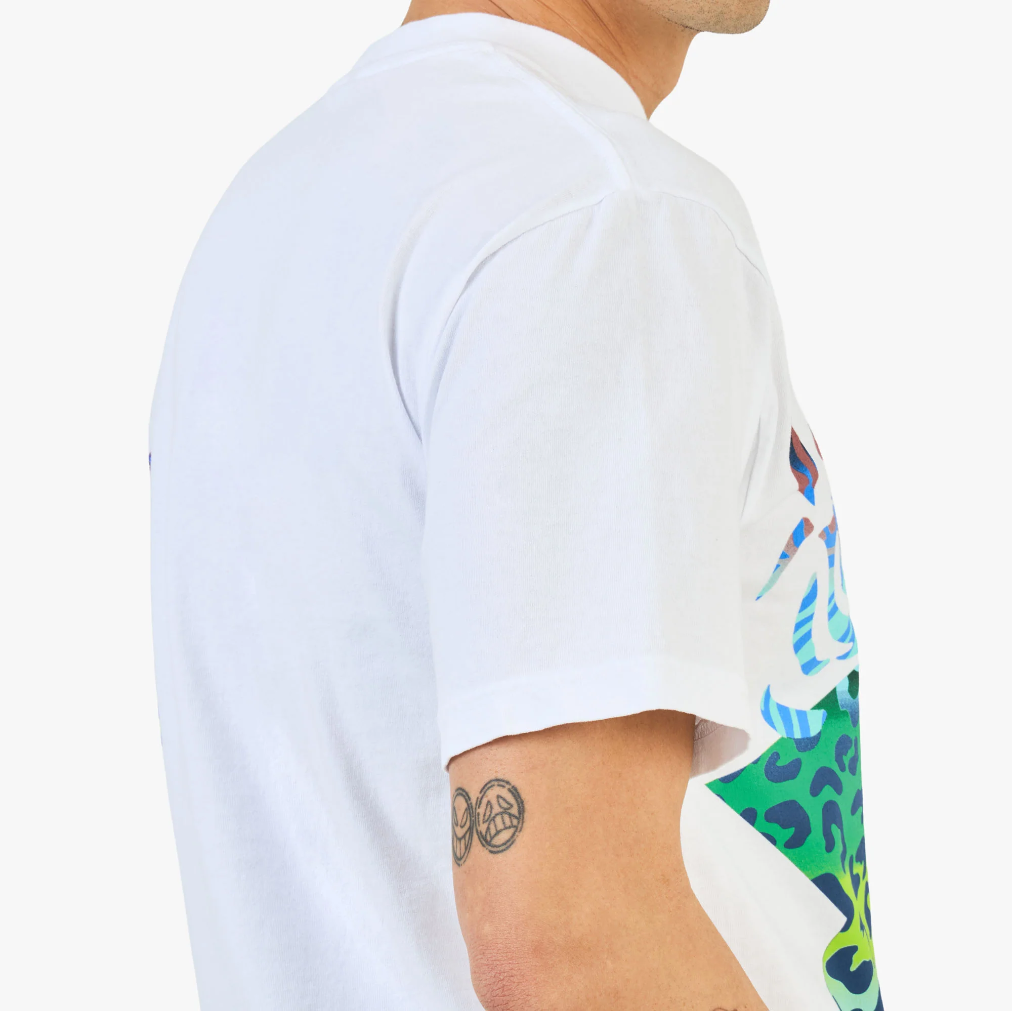 b.Eautiful Animal T-Shirt / White - Image 4