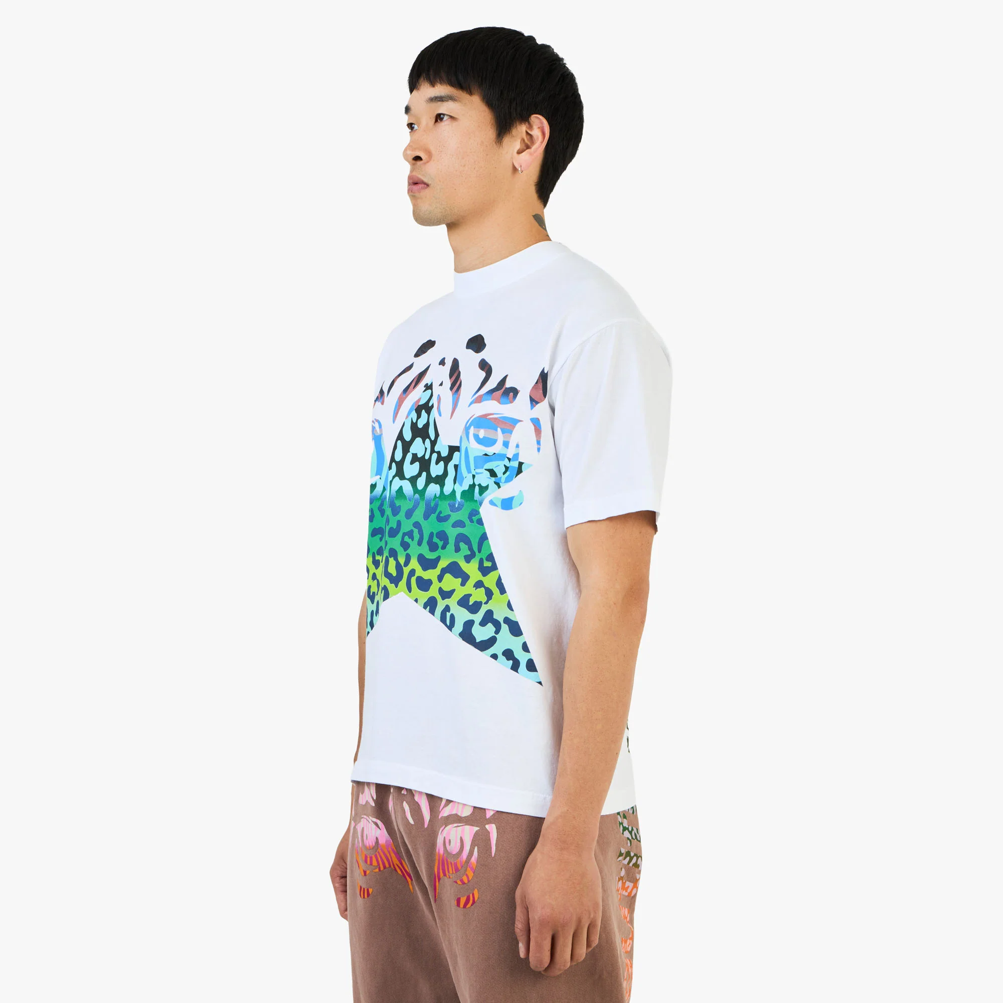 b.Eautiful Animal T-Shirt / White - Image 5