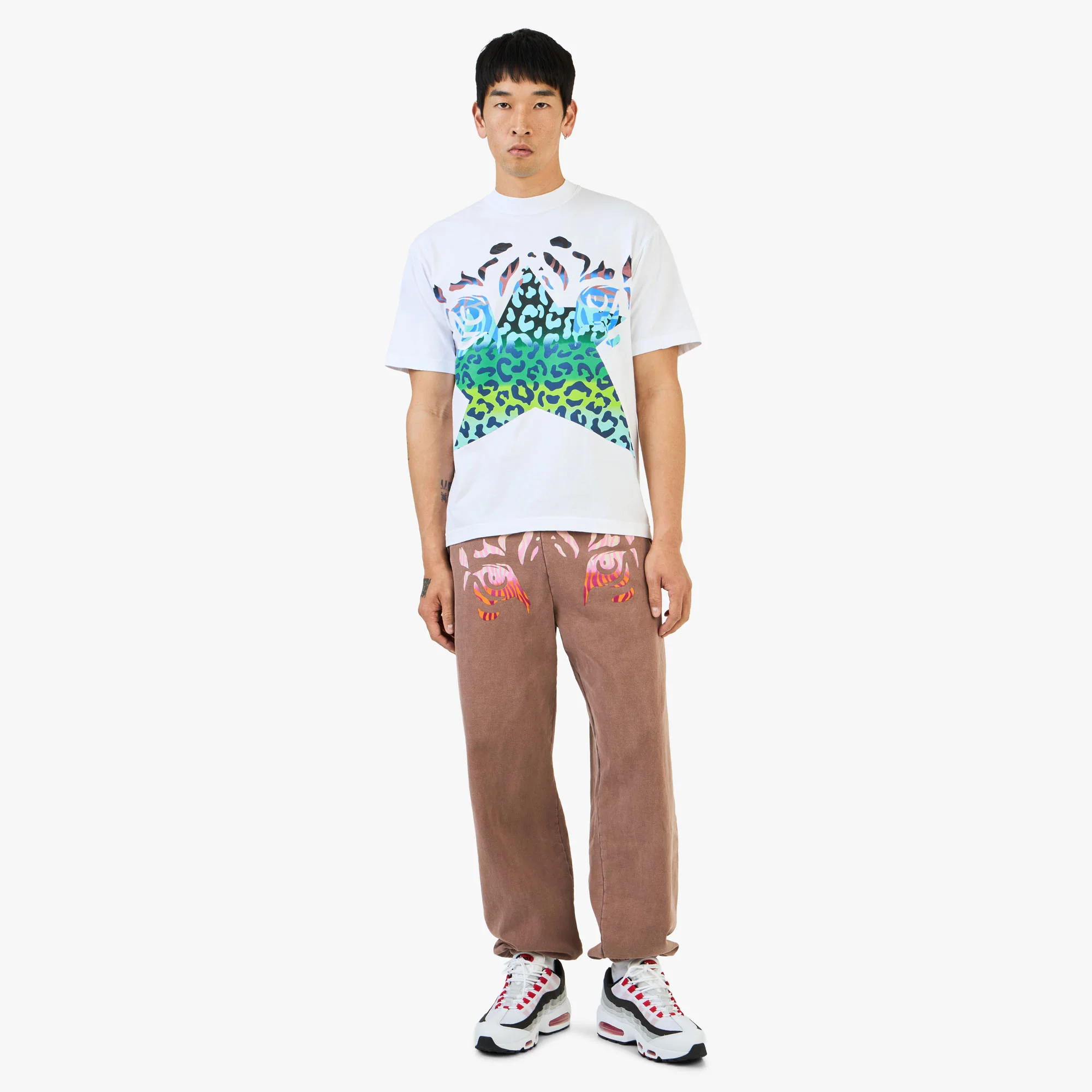 b.Eautiful Animal T-Shirt / White - Image 6