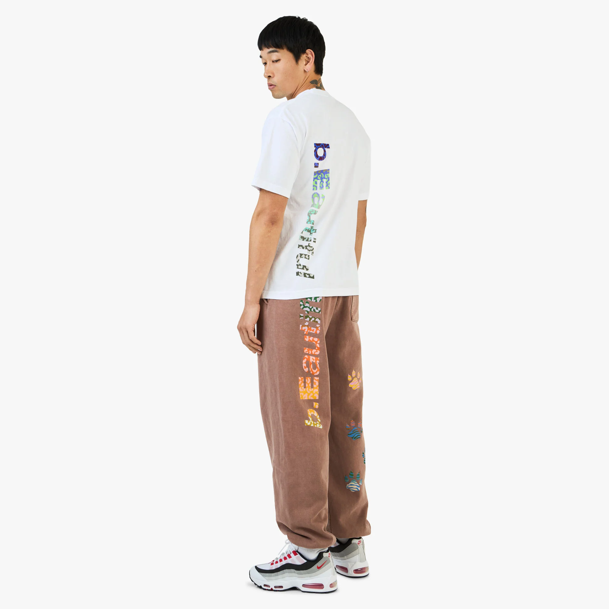 b.Eautiful Animal T-Shirt / White - Image 7