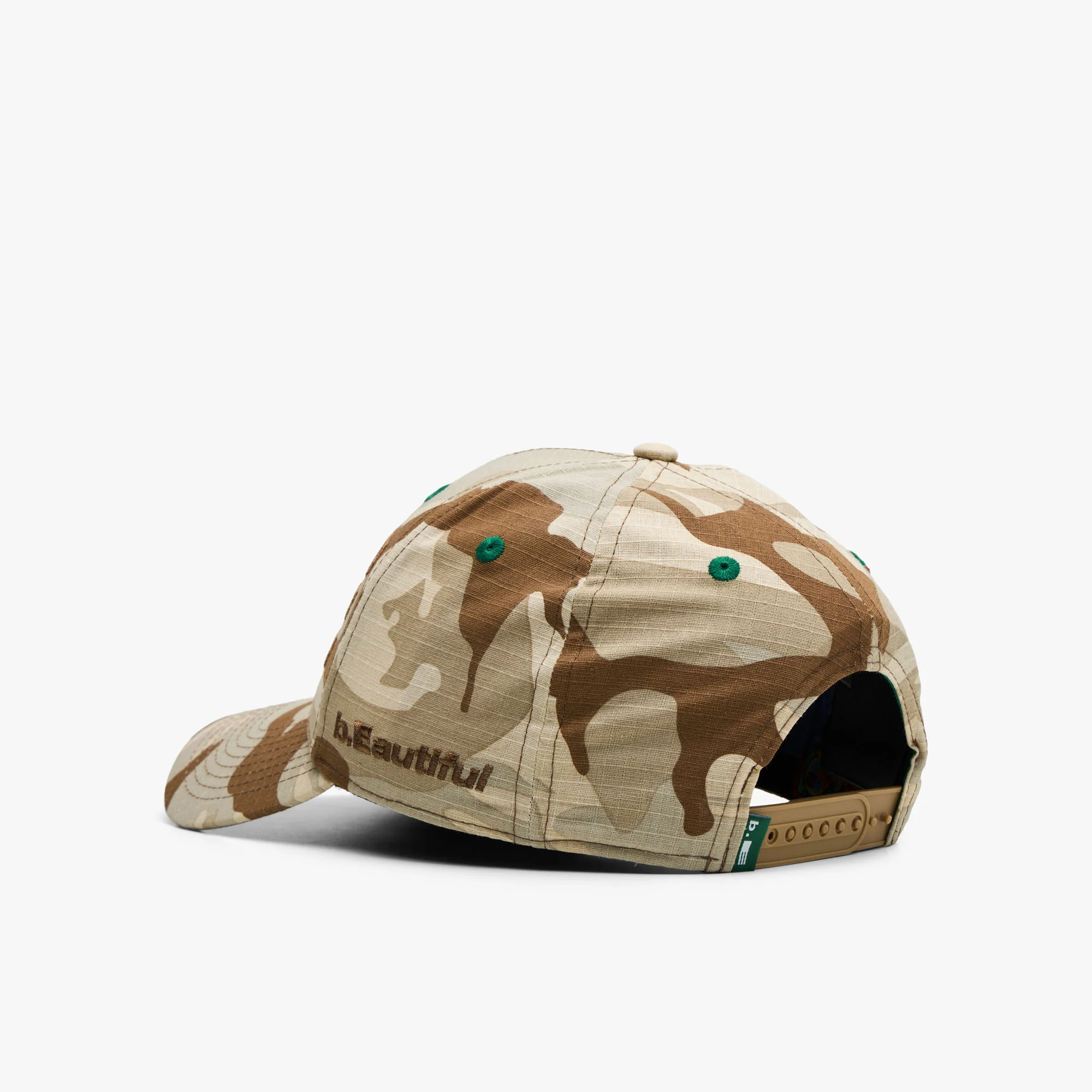 b.Eautiful b.E Hat Sand Camo / Brown - Image 3