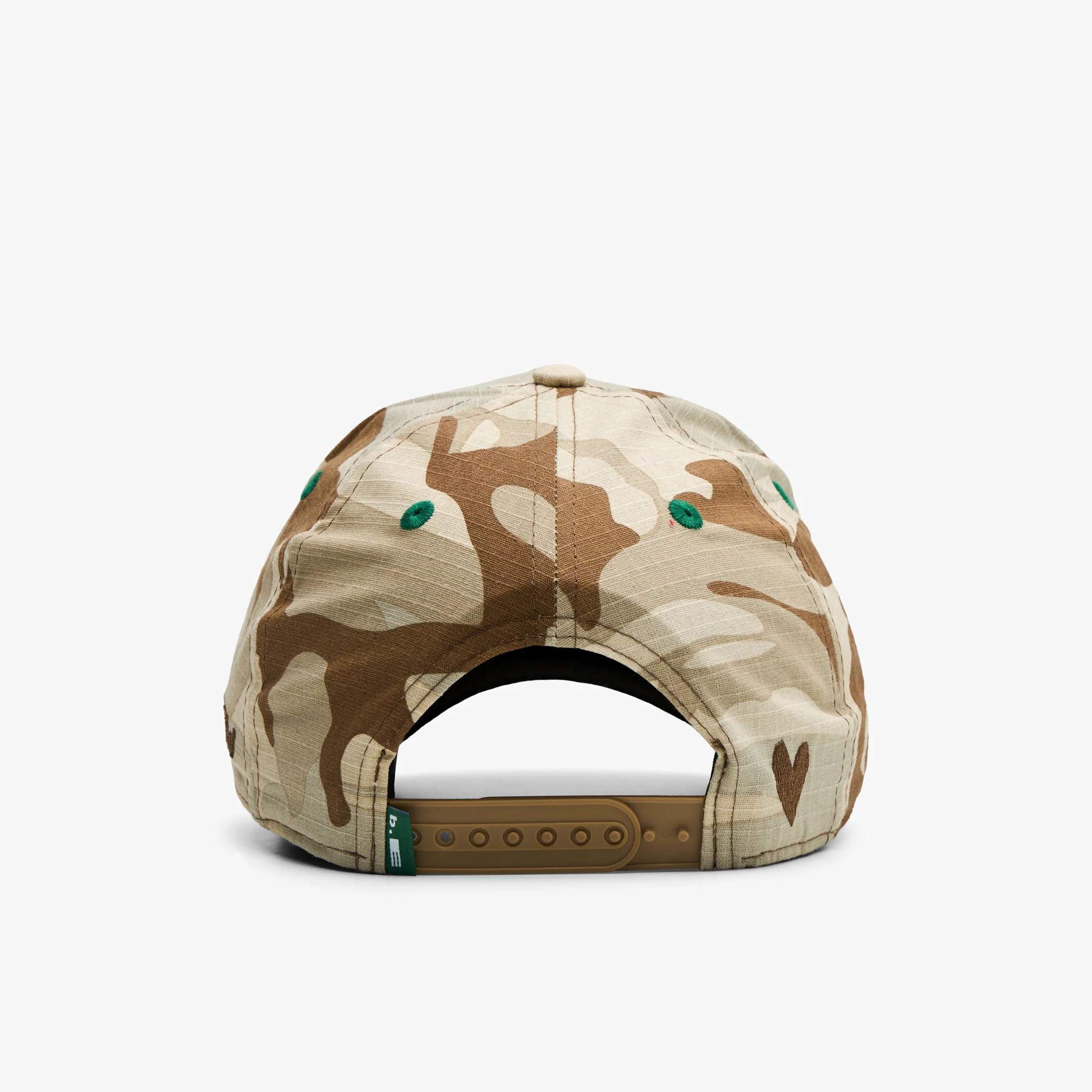 b.Eautiful b.E Hat Sand Camo / Brown - Image 4