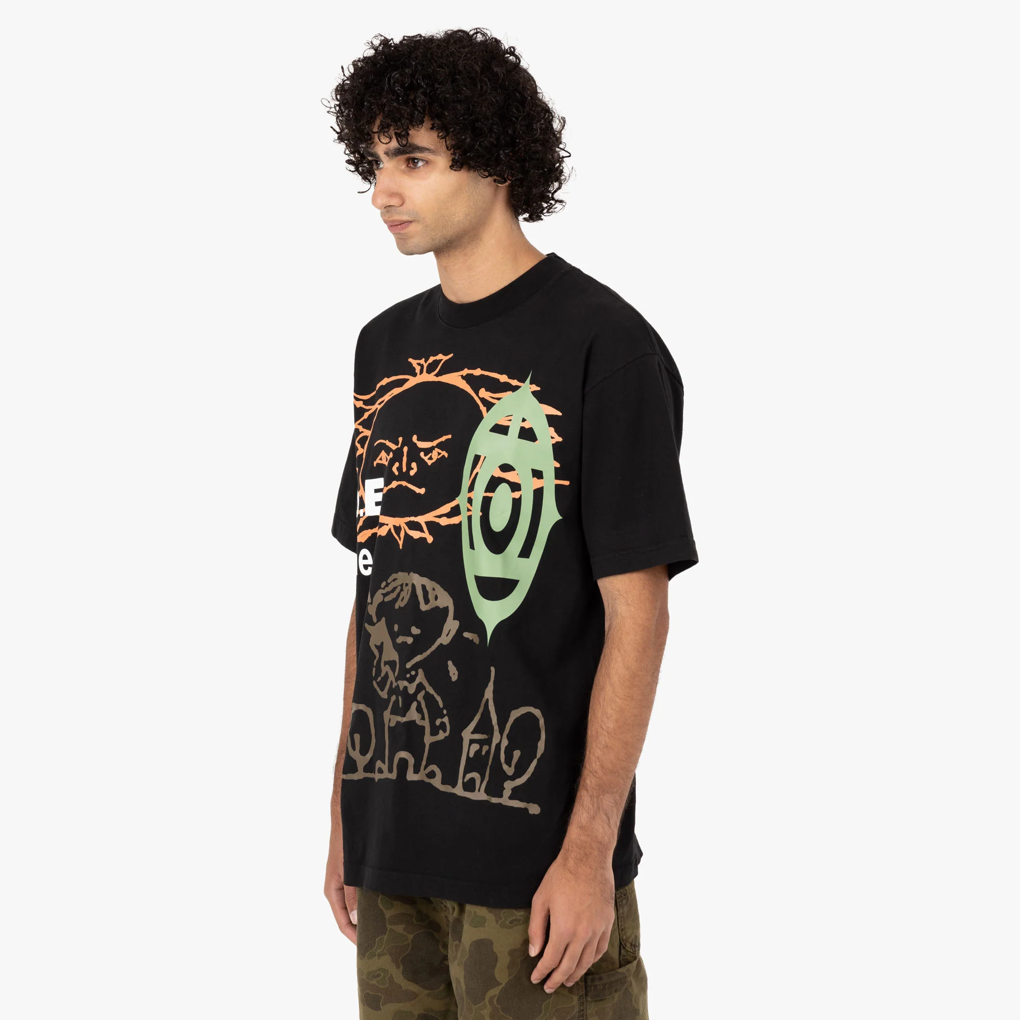 b.Eautiful b.E heat T-shirt / Black - Image 2