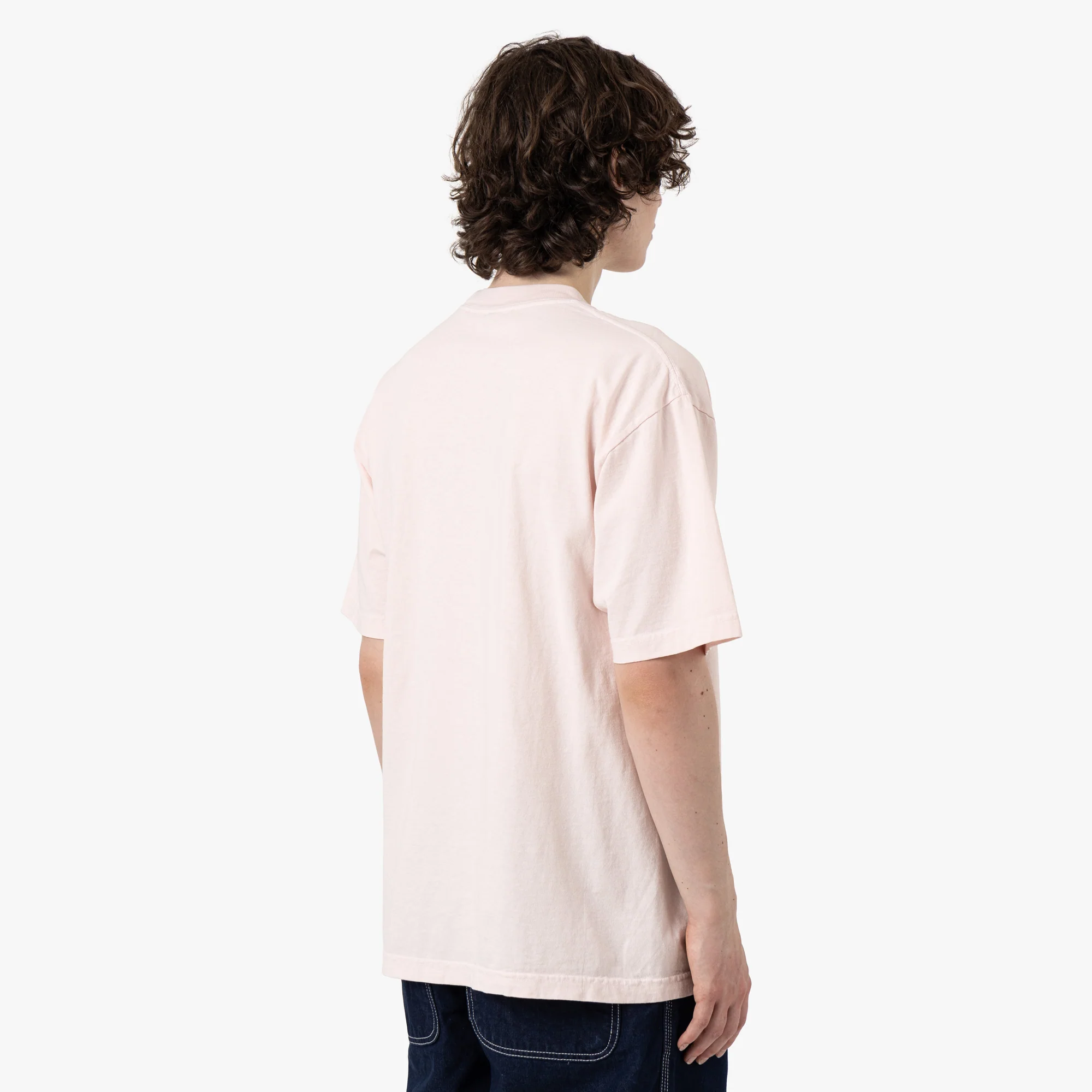 b.Eautiful b.E Time T-Shirt / Light Pink - Image 3