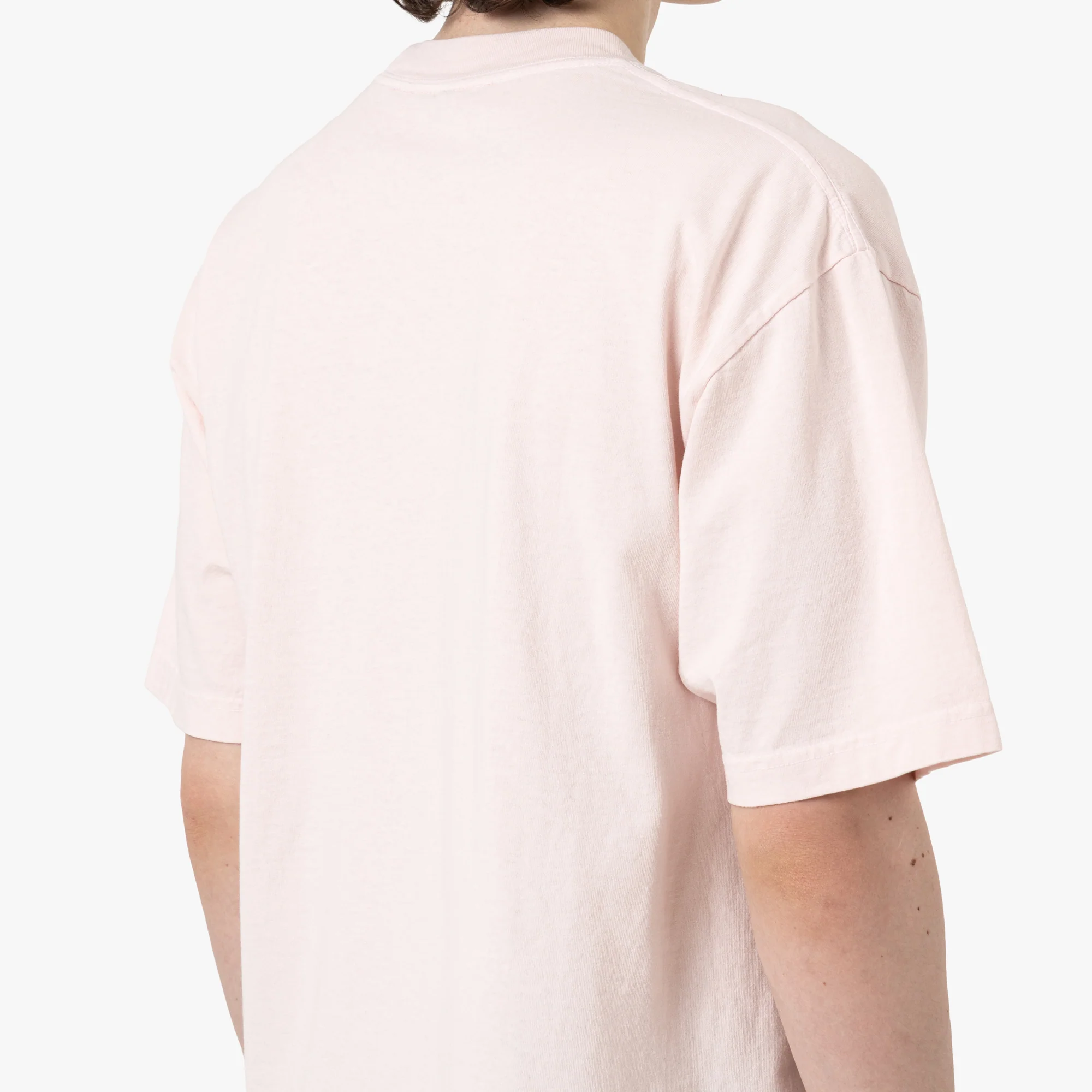 b.Eautiful b.E Time T-Shirt / Light Pink - Image 5