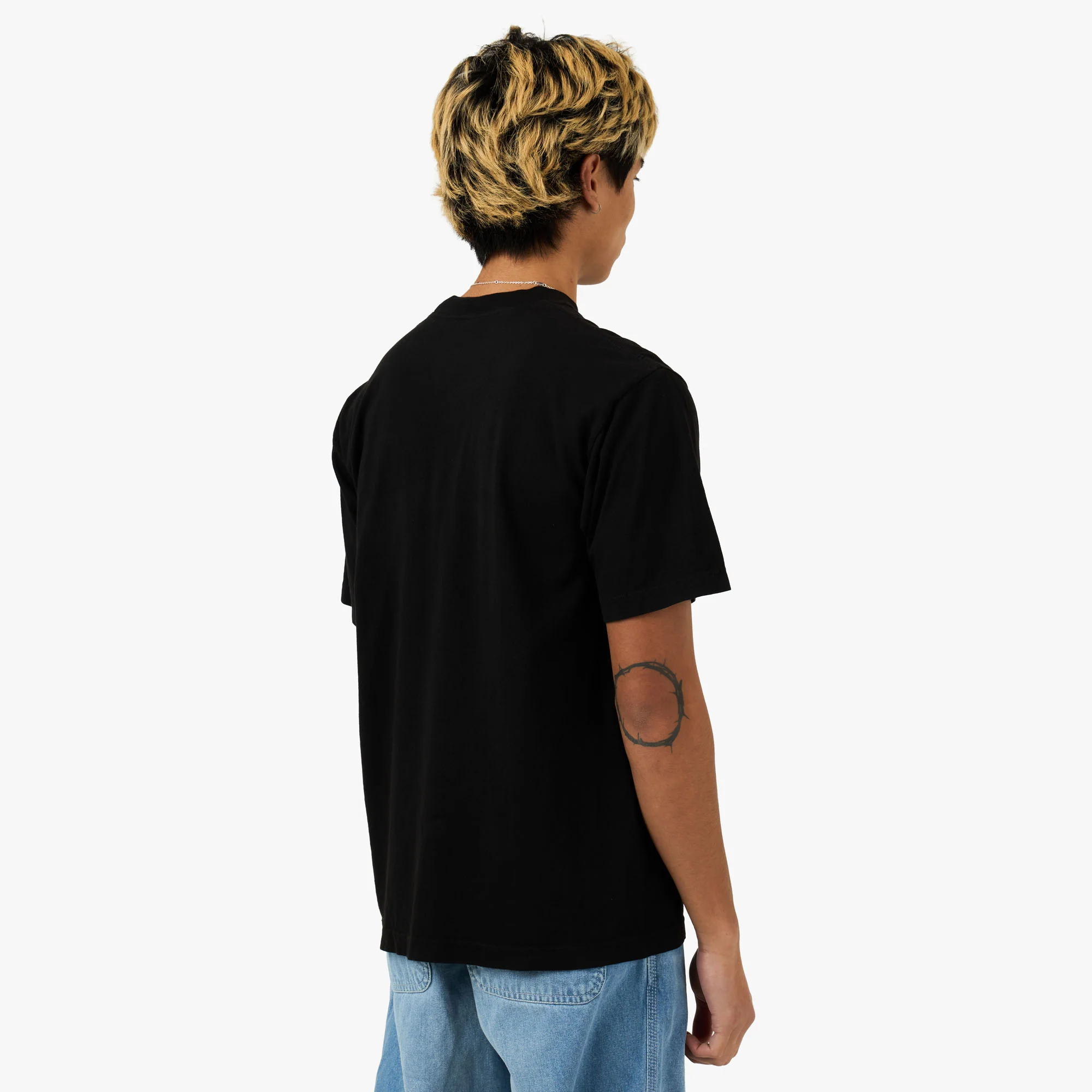 b.Eautiful Cutting T-Shirt Black - Image 3