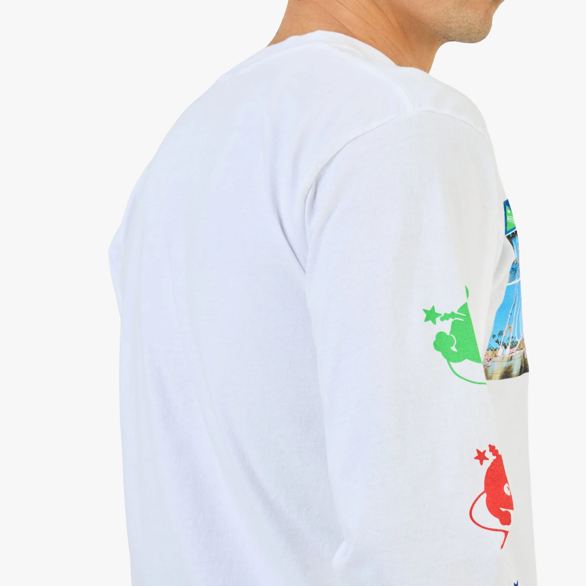 b.Eautiful Expo85 Longsleeve / White - Image 4