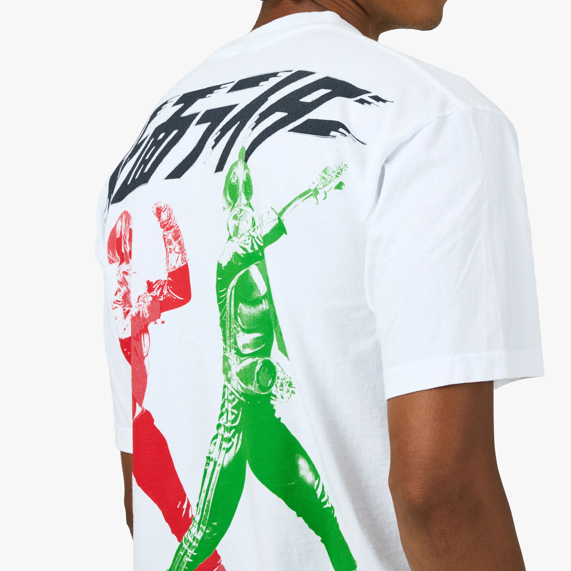 b.Eautiful Hero T-Shirt White - Image 5